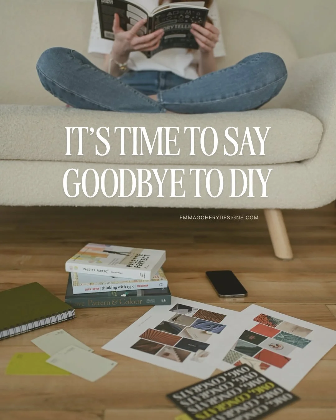 Here&rsquo;s how you know you&rsquo;ve finally outgrown DIY&hellip;👏🏻

Your business has grown to the point where winging it, piecing things together, and trying to do every part yourself just doesn&rsquo;t work like it used to.

Your brand feels a