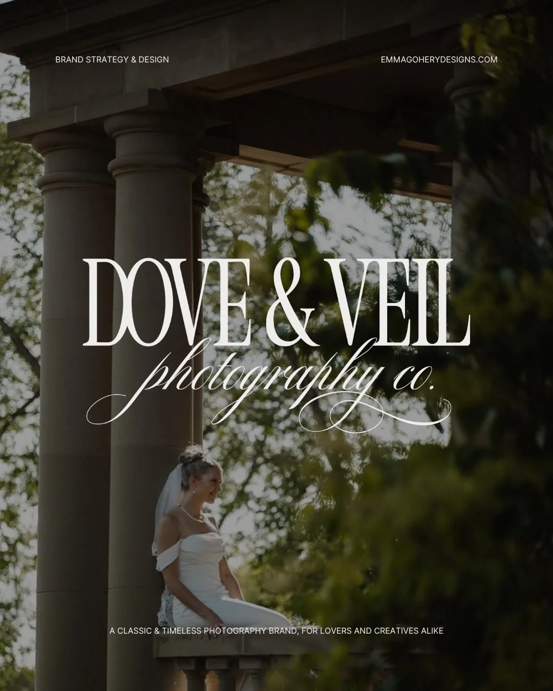 This one felt like building a brand around a feeling.✨

From the very beginning, @doveandveilphotoco was so clear on what mattered most to her: creating an experience that feels easy, joyful, and genuinely fun for the people she works with. And when 