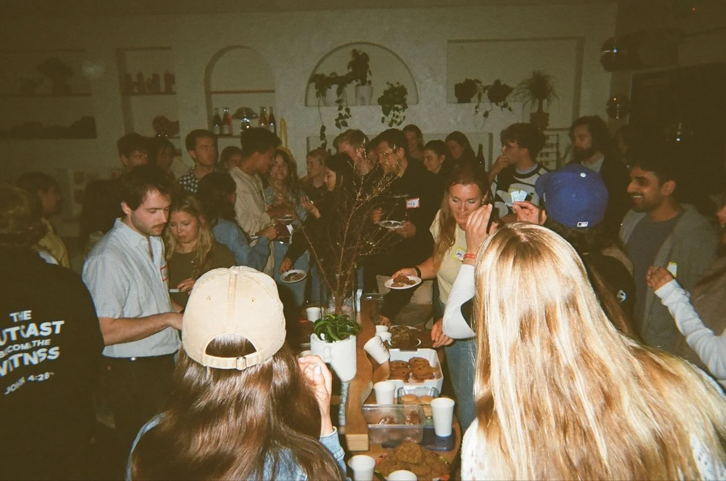 RH YA Friendsgiving: November 19th- 7pm 
Location: 841 Baker St, Costa Mesa 

Please bring an item based on your last name: 
A-G: Side 
H-N: Main Dish 
O-T: Dessert 
U-Z: Drinks 

We&rsquo;ll take care of plates and utensils. If you can&rsquo;t bring
