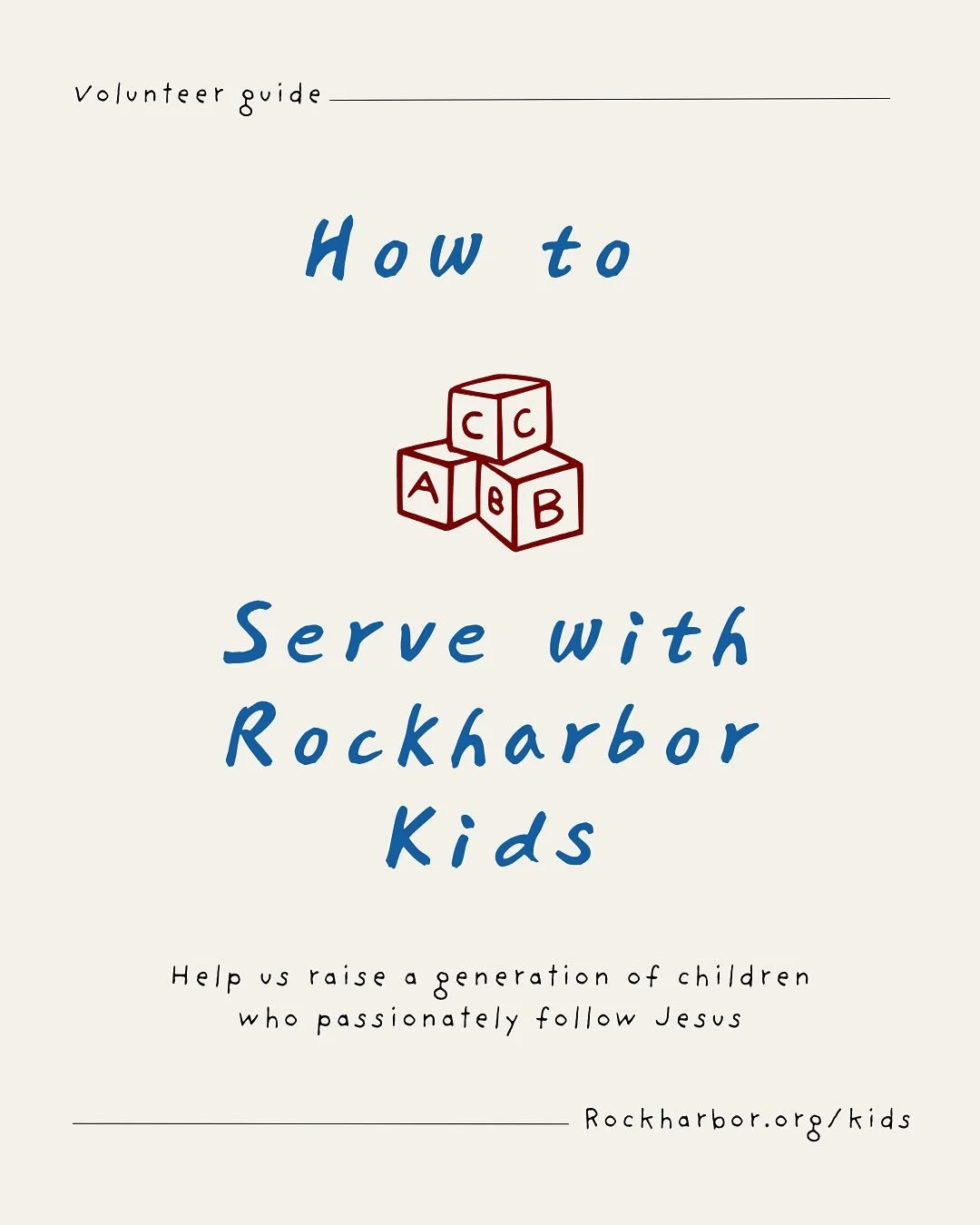 This is your sign to start serving with Rockharbor Kids on Sundays! Swipe to see how to get started ✨ we would love to have you🫶⭐️ #rockharborchurch #rhkids #rockharborkids