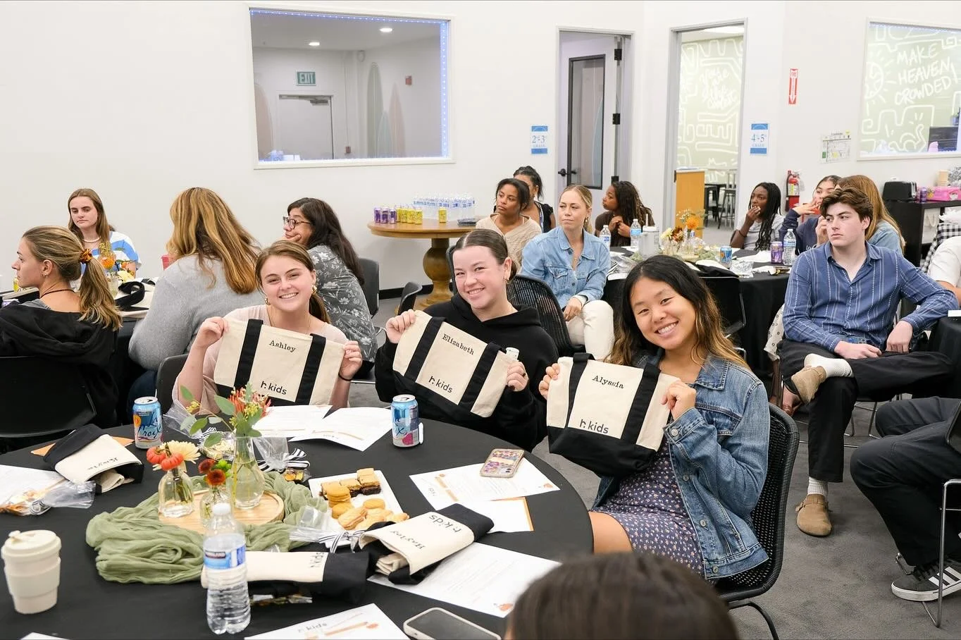 Last week our Kids Ministry team gathered for our Volunteer Training! 🙌 We spent the day connecting, sharing vision, and getting equipped to create amazing spaces where kids can know and follow Jesus. We&rsquo;re so thankful for every volunteer who 