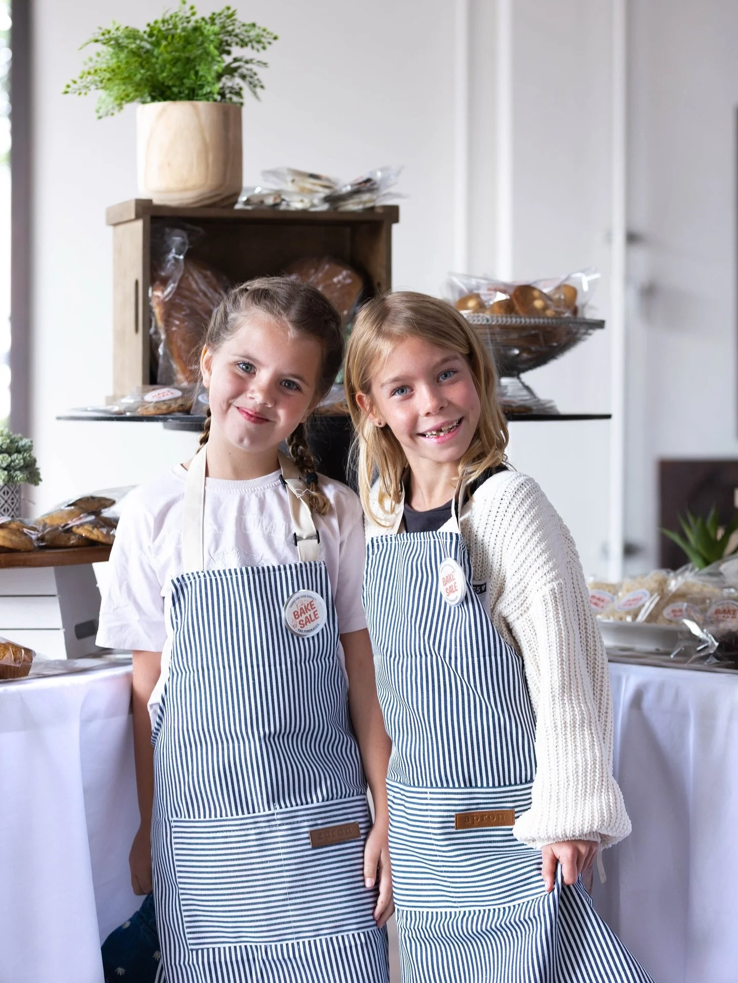 VBS Bake Sale was a success!! 🍪🍞

Wow! Thank you to everyone who baked, donated, and showed support. We are so grateful for this amazing community! 💛

Missed our bake sale? You can still donate&mdash;link in bio!

VBS is a week-long event for our 