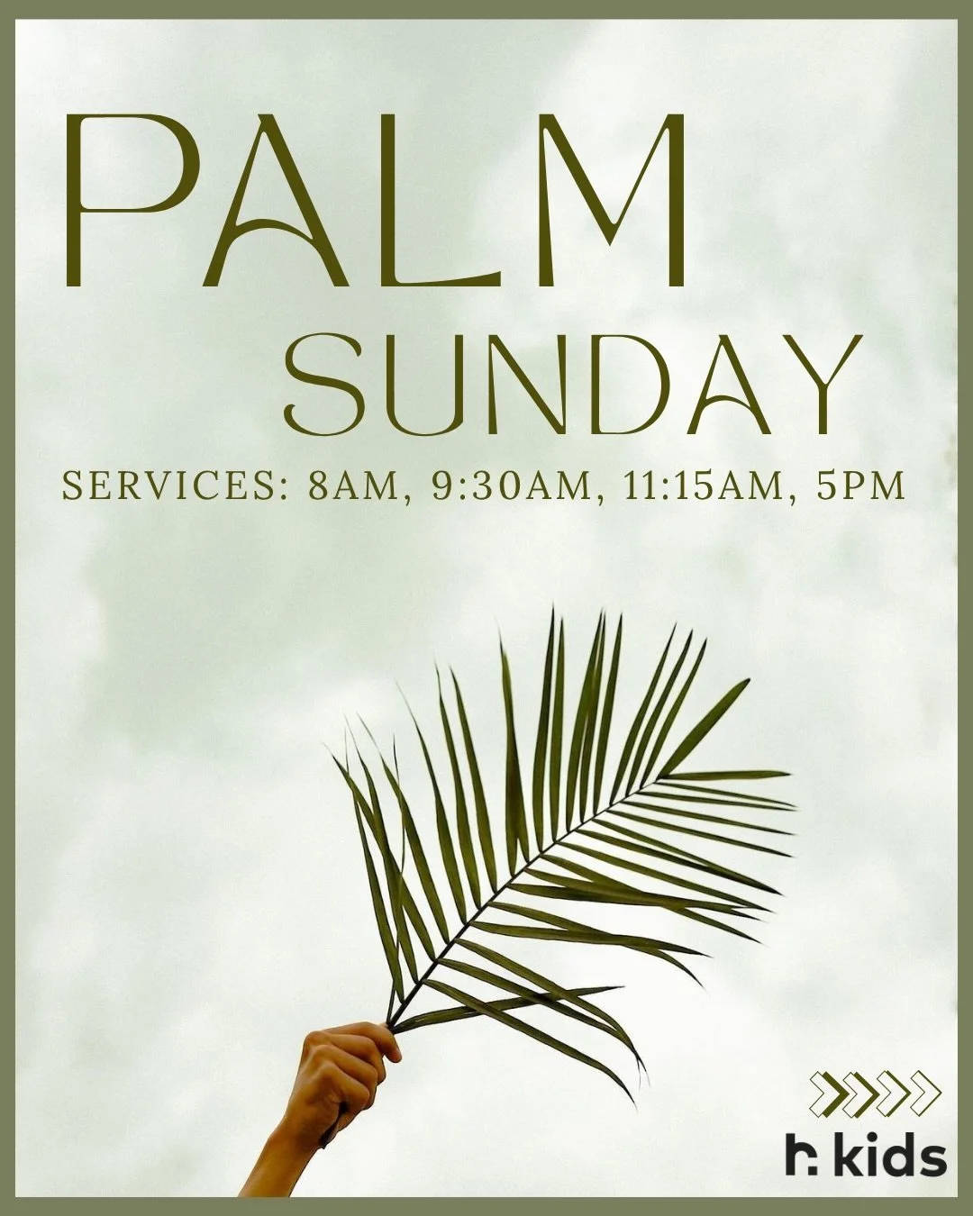 Palm Sunday is a beautiful opportunity to help our kids understand who Jesus is and why this week matters 🌿

As a family, take a few moments to read John 12:12&ndash;16 and talk about how Jesus came as a humble King, welcomed with joy, yet on His wa