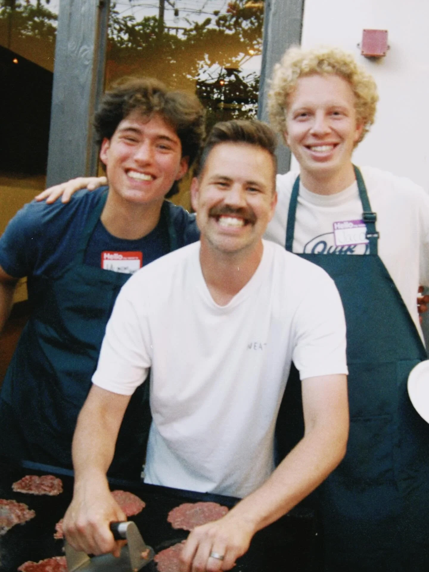 pro tip: when @calebamalek asks if he can make smash burgers for post 5pm, the only answer is YES