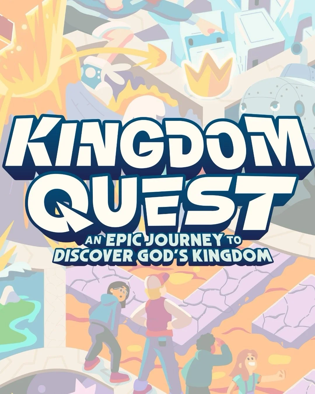 ☀️ This Sunday VBS Registration Open!!! 🧭✨

Join us for JUNE 22&ndash;26 as kids go on an unforgettable adventure to discover God&rsquo;s Kingdom!

🎉 Registration opens THIS SUNDAY (April 26th)
💲 Early Bird: $65 (until 5/10)
💲 Regular: $75

Spots