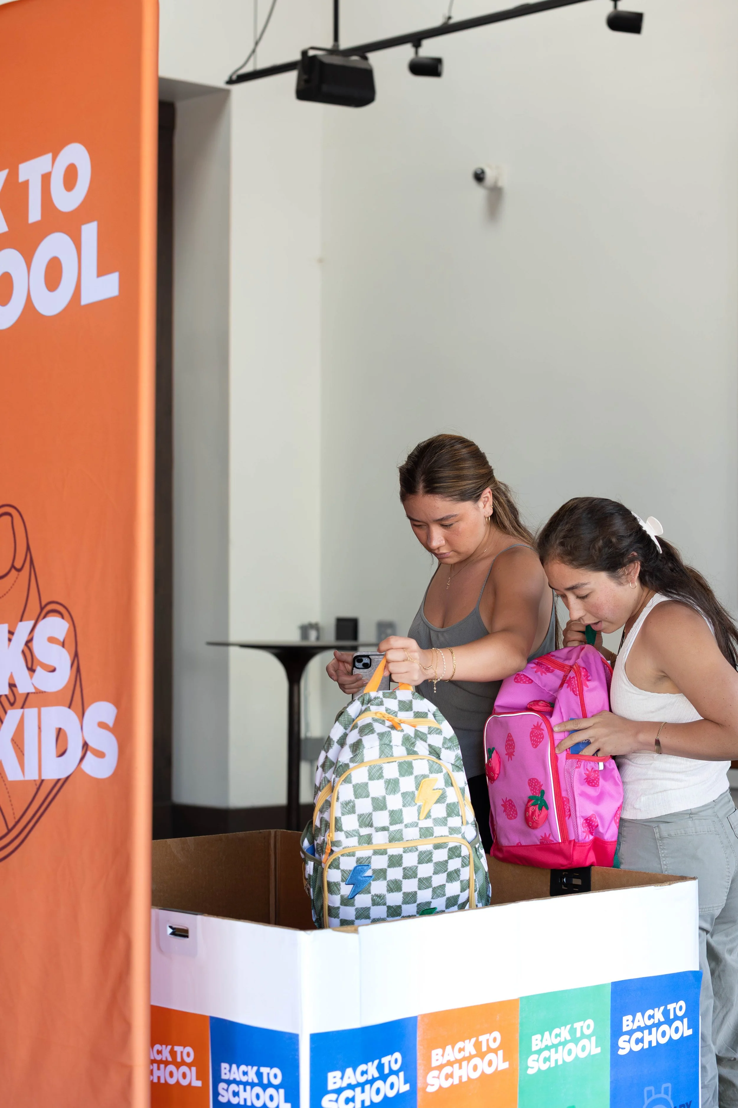 Back to School Drive