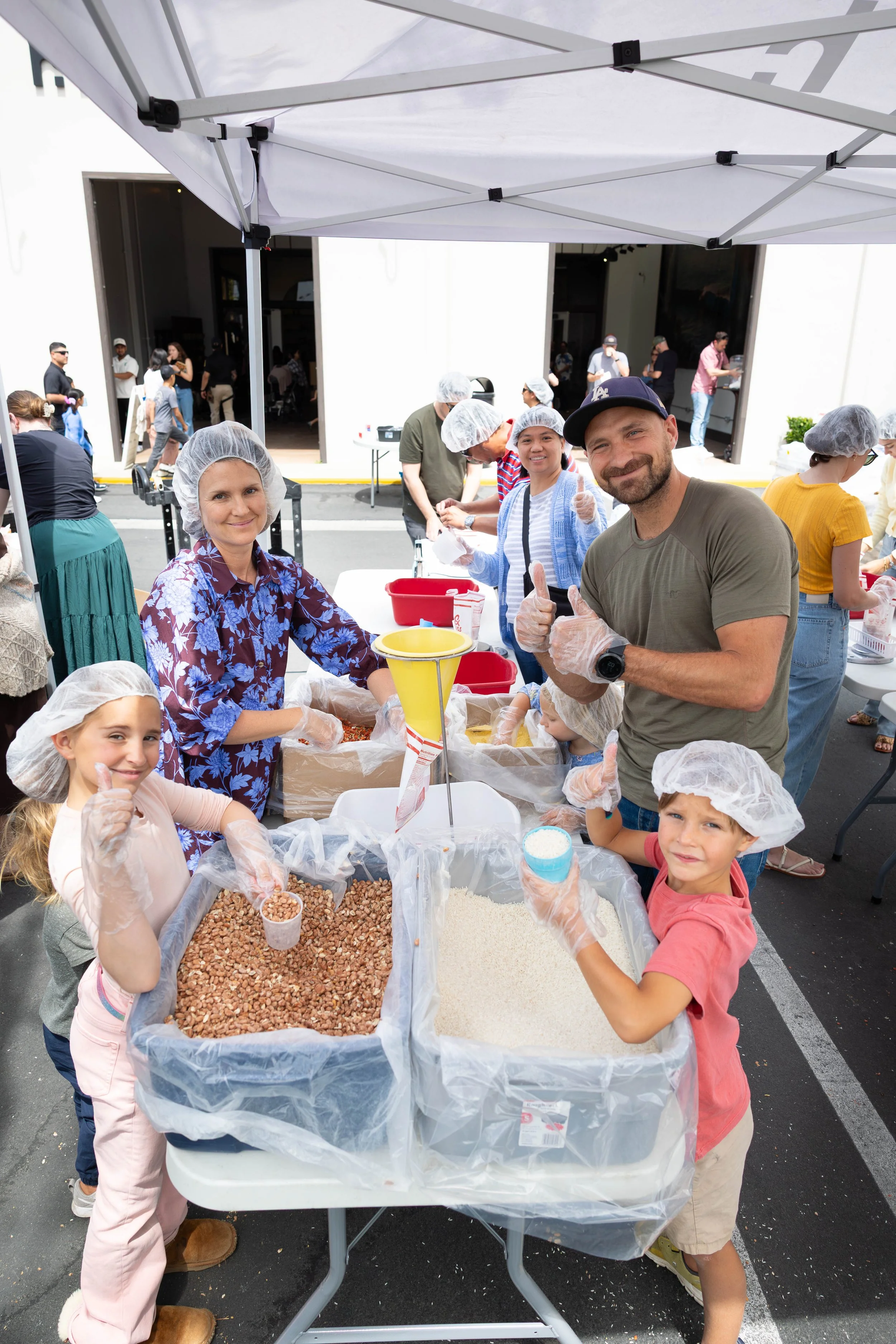 Project Hope Alliance Packing Party