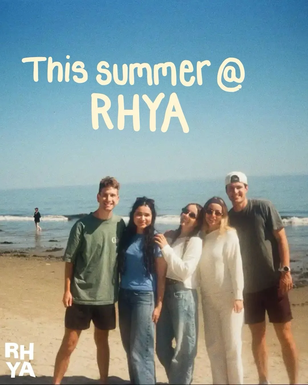 I just checked your calendar and you&rsquo;re free. come hang out with us this summer💙🫶