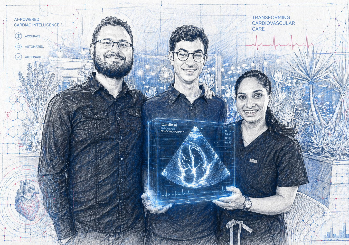 iCardio.ai Closes $4.5M Strategic Financing Led by Cedars-Sinai