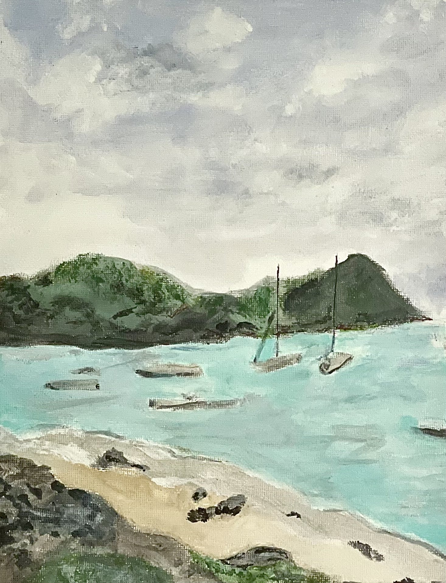 Colombier Beach, Saint Barthélemy