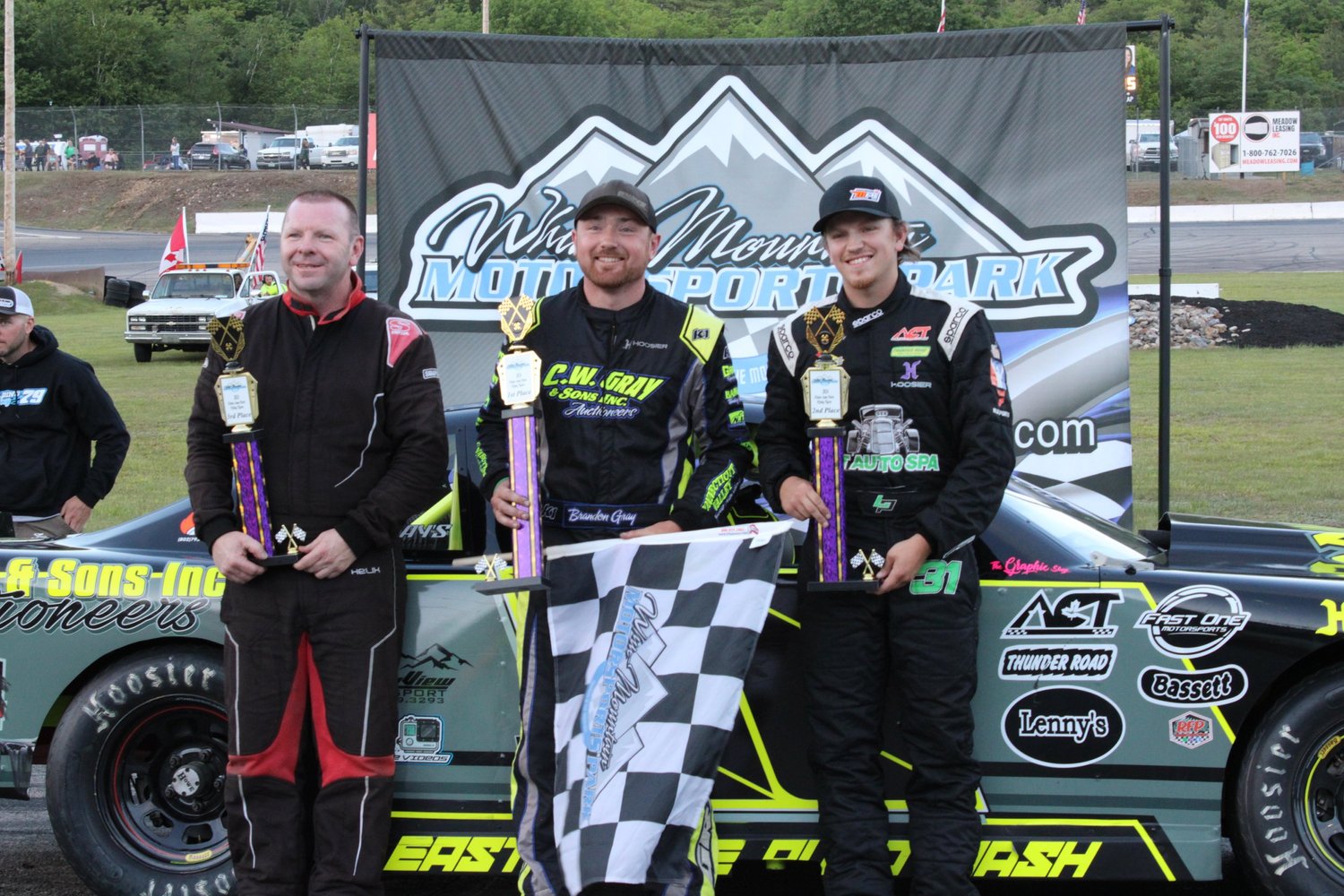 Cahoon Father, Son 1-2 Finish at White Mountain Hometrack — White ...