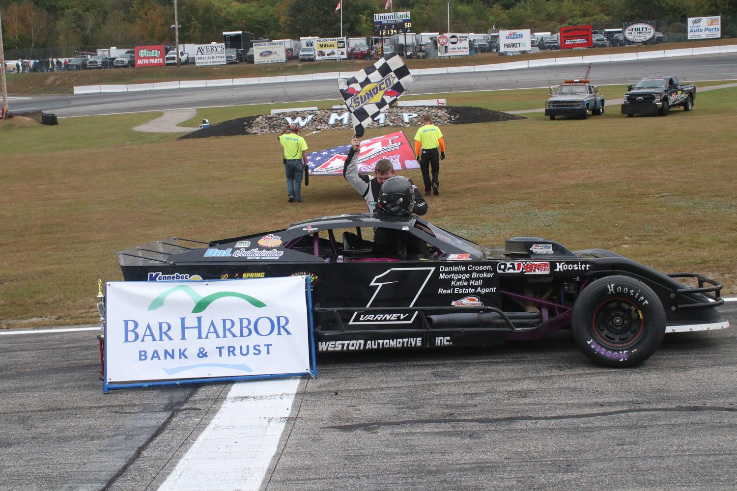 Gabe Brown Continues Late Model Triumphs at White Mountain with Bar ...