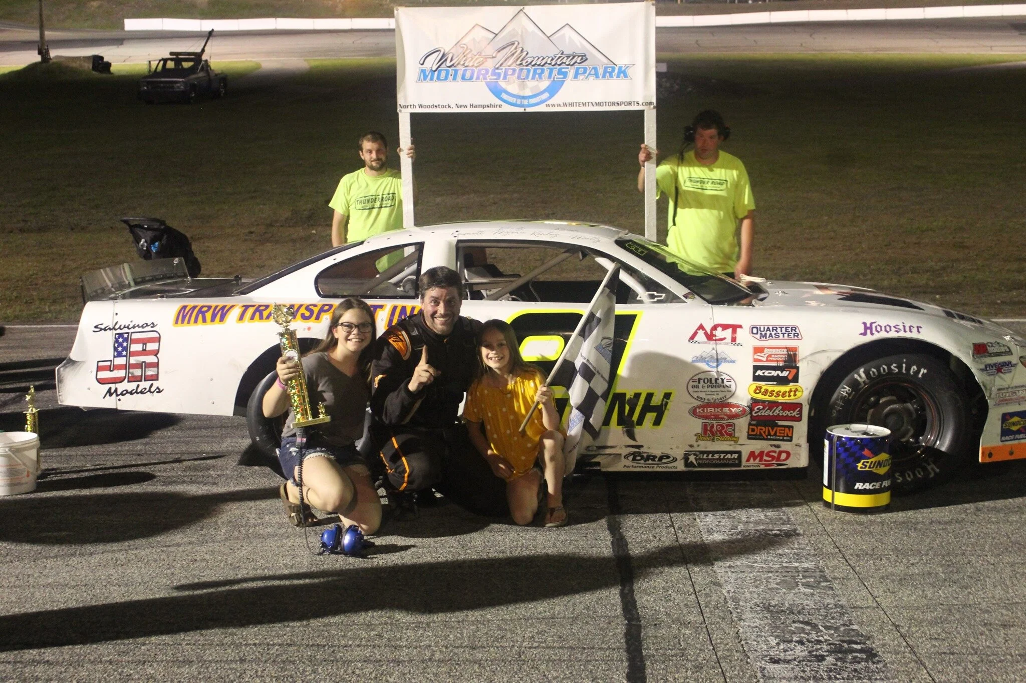Remick Nabs Triple Crown at White Mountain