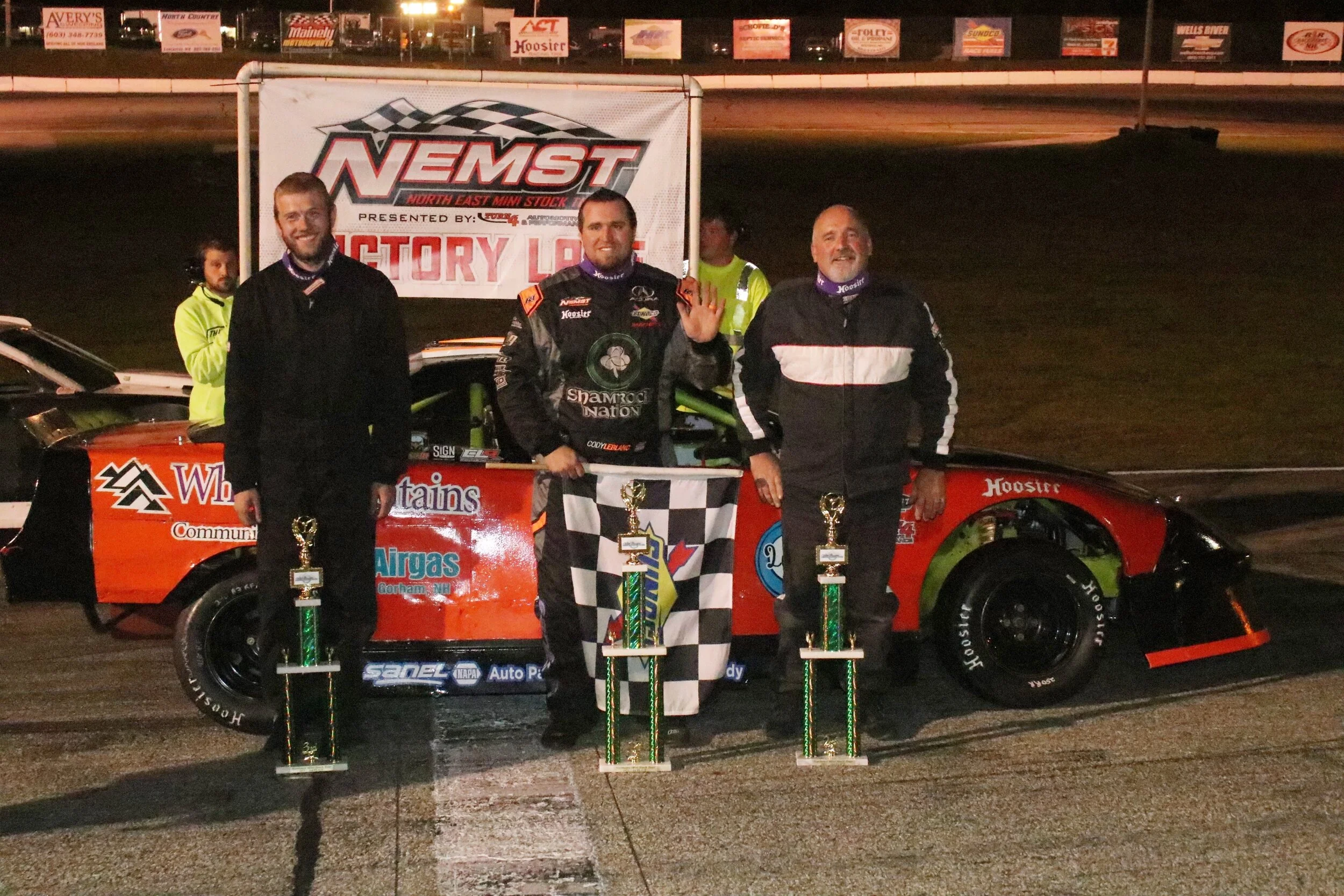 Leblanc Dominates at White Mountain for NEMST Win