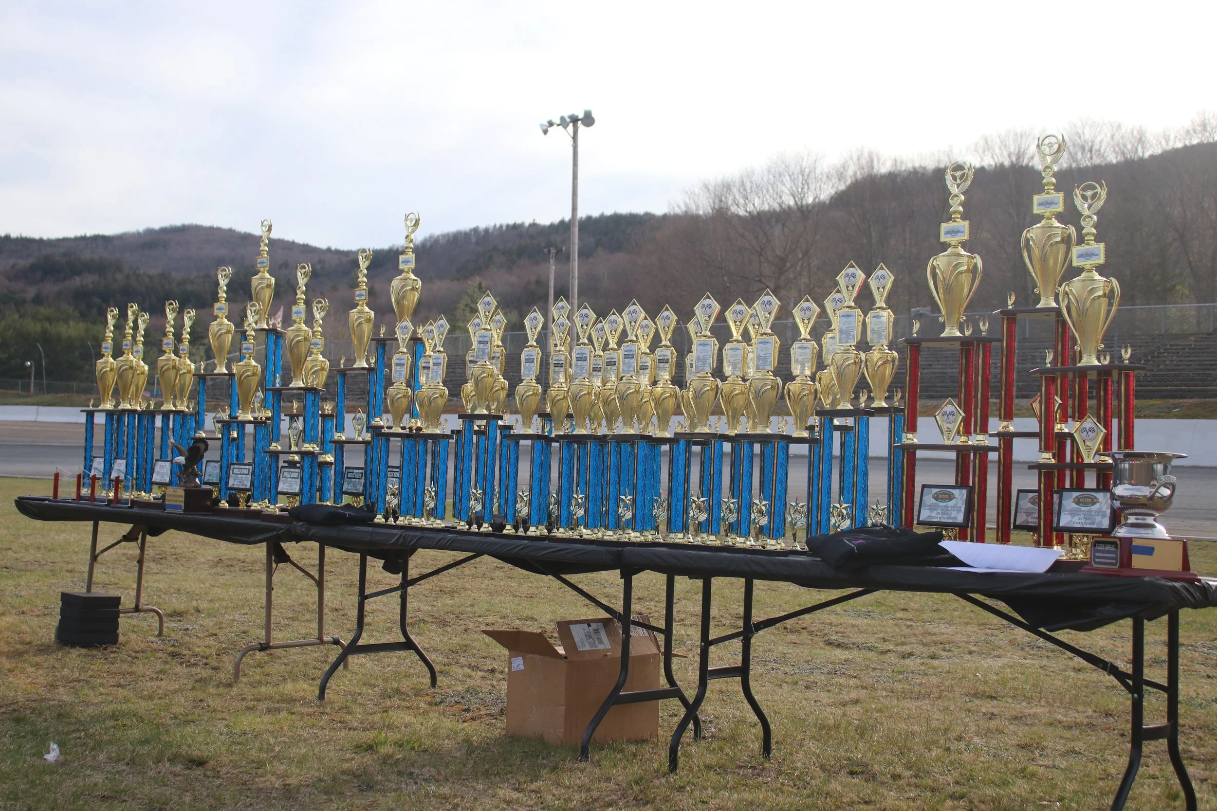 White Mountain Honors 2021 Champions, Points Chasers at Annual Banquet