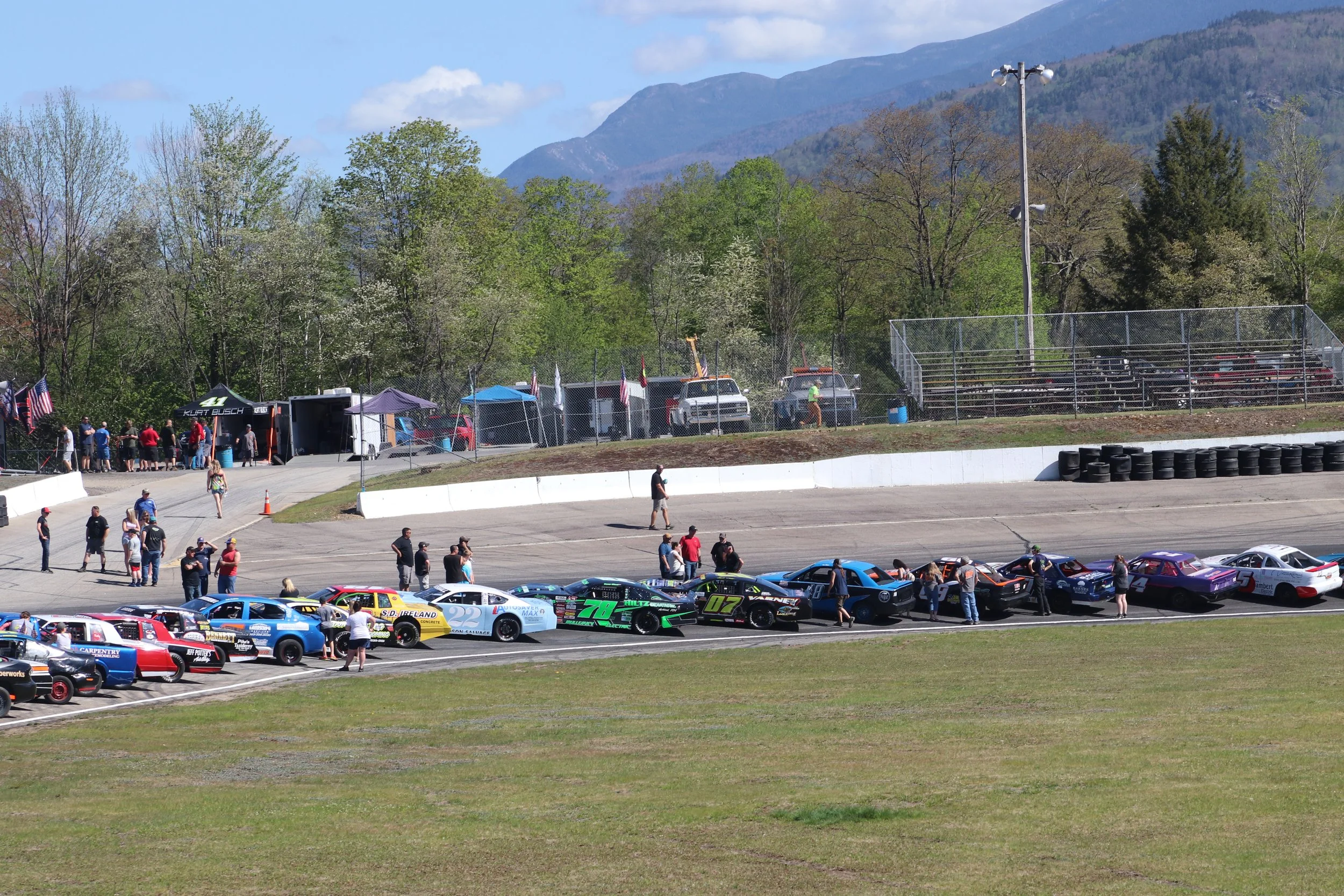 Lighting and Rain Forces Cancellation of Big 30th Season Opener