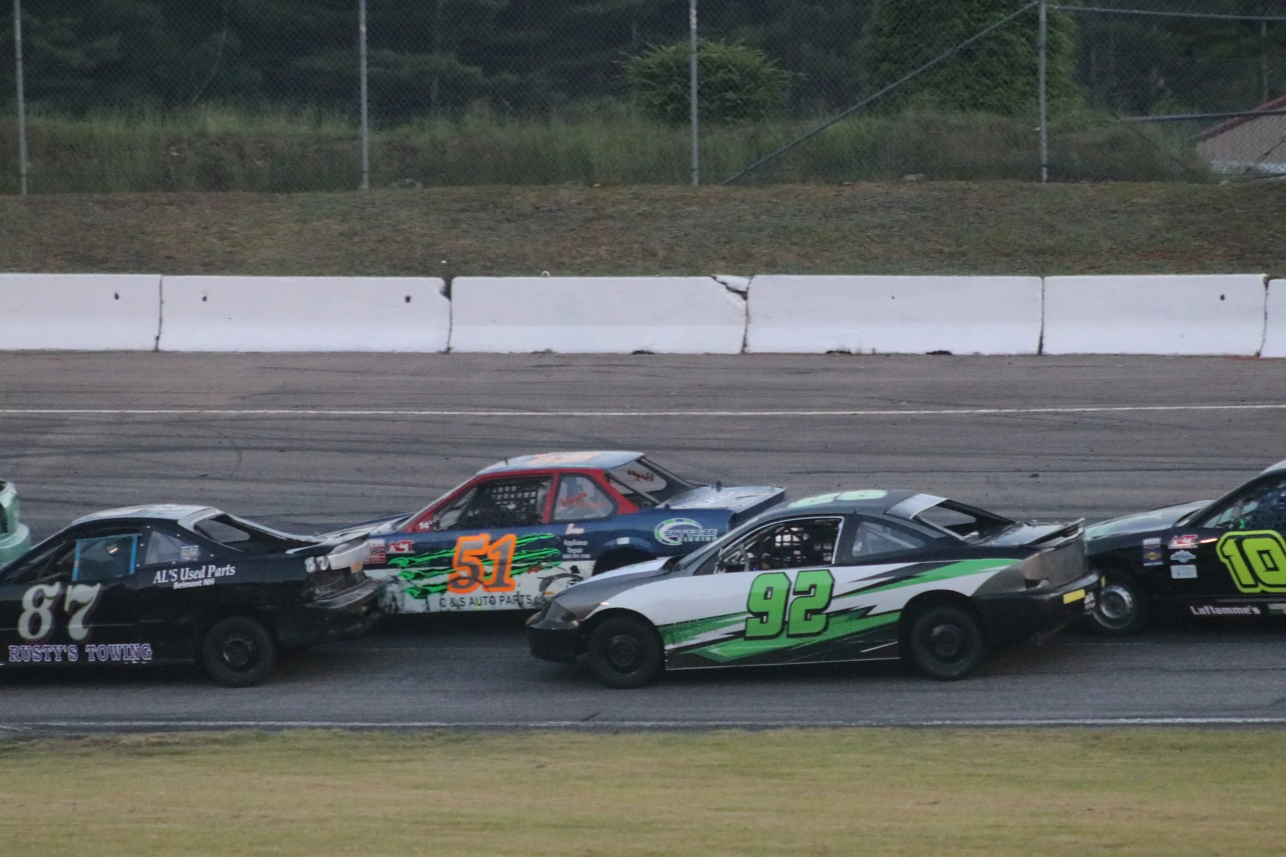 Jack Hayes Dominates Woodsville Guaranty Savings Bank Strictly Mini Special at White Mountain