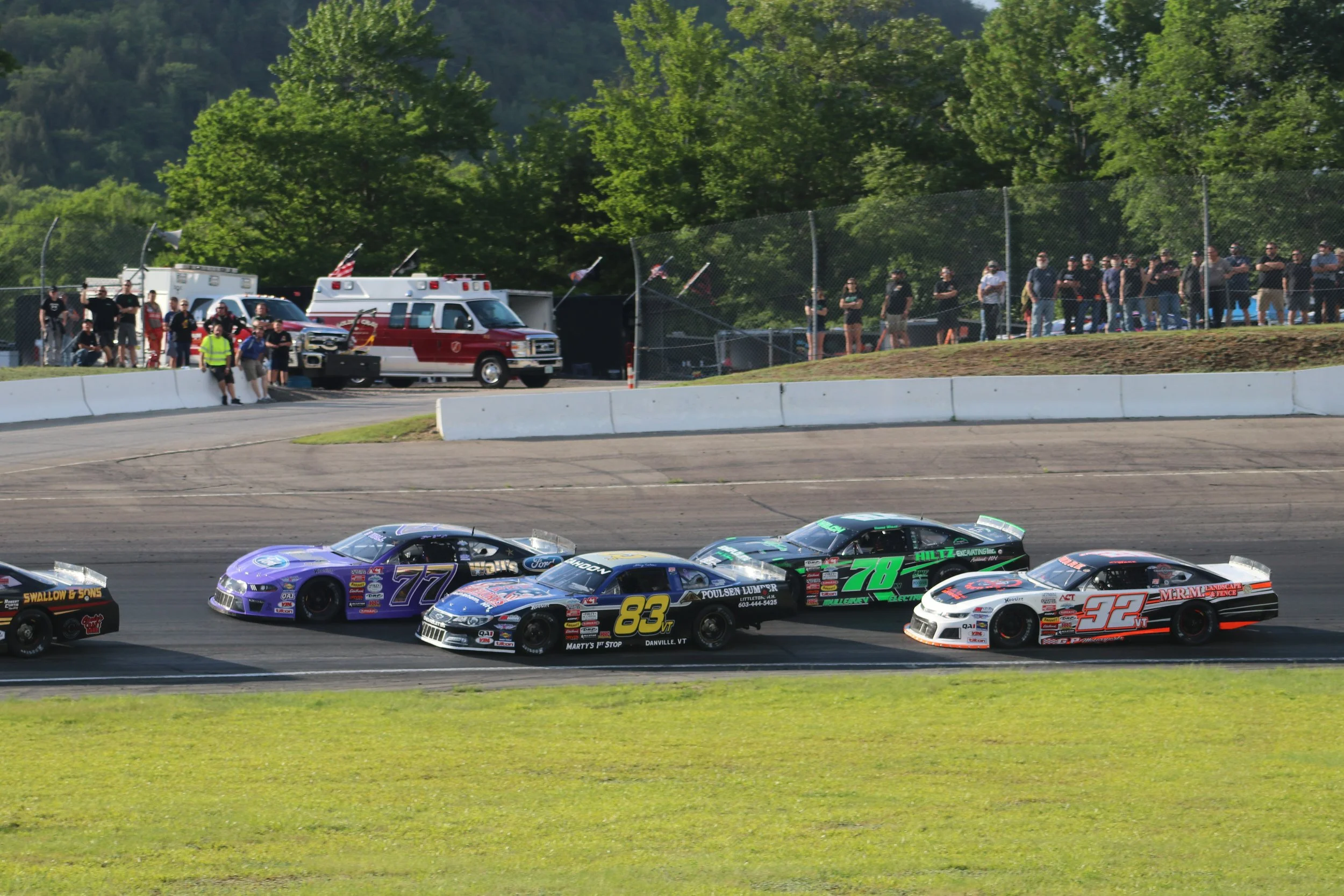 Derek Gluchacki Looking for One More Spot in This Year’s New Hampshire&nbsp;&nbsp;&nbsp; Governor’s Cup 100 presented by Wall’s Ford
