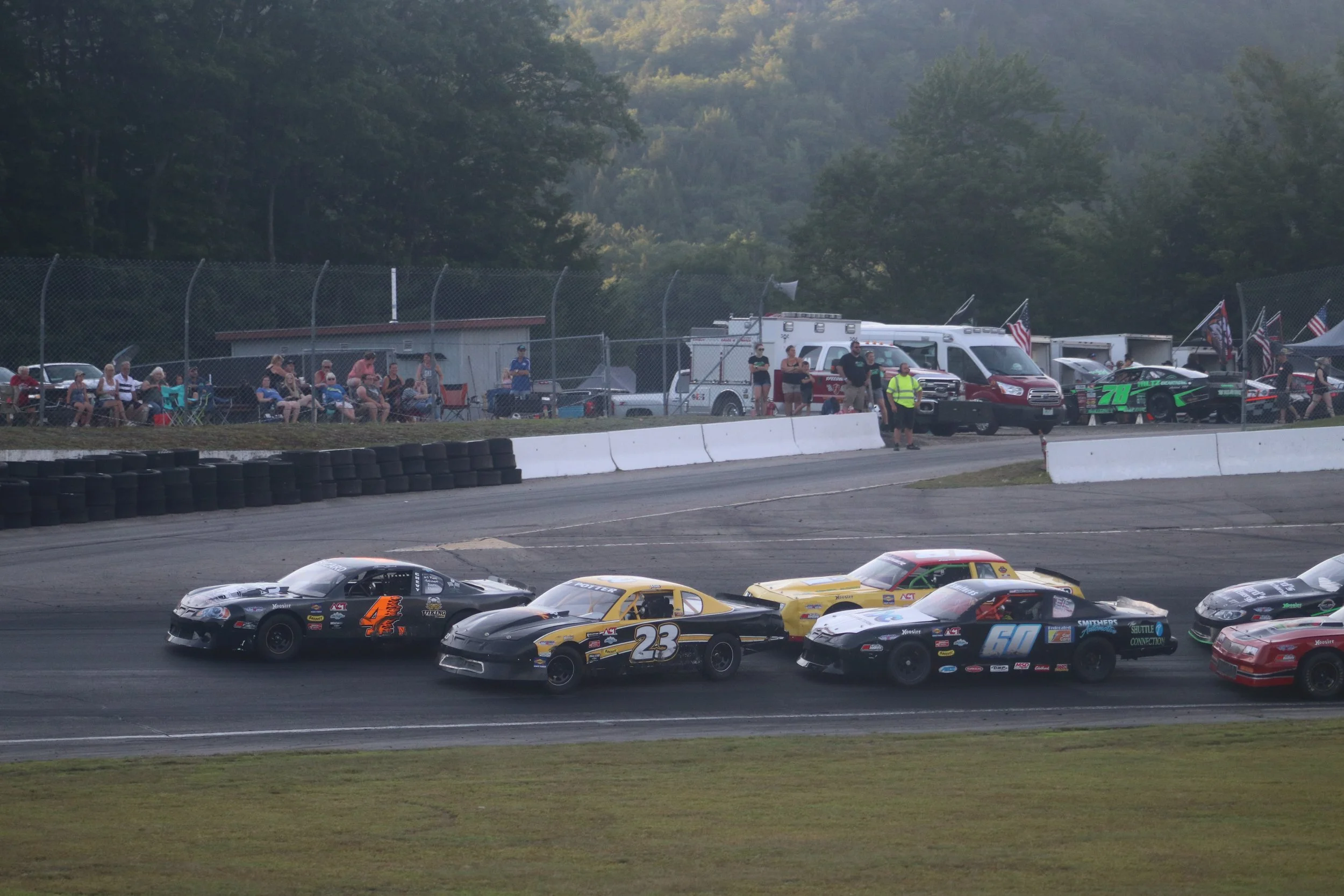 Local Divisions Ready to Shine on Milton CAT 250 Saturday