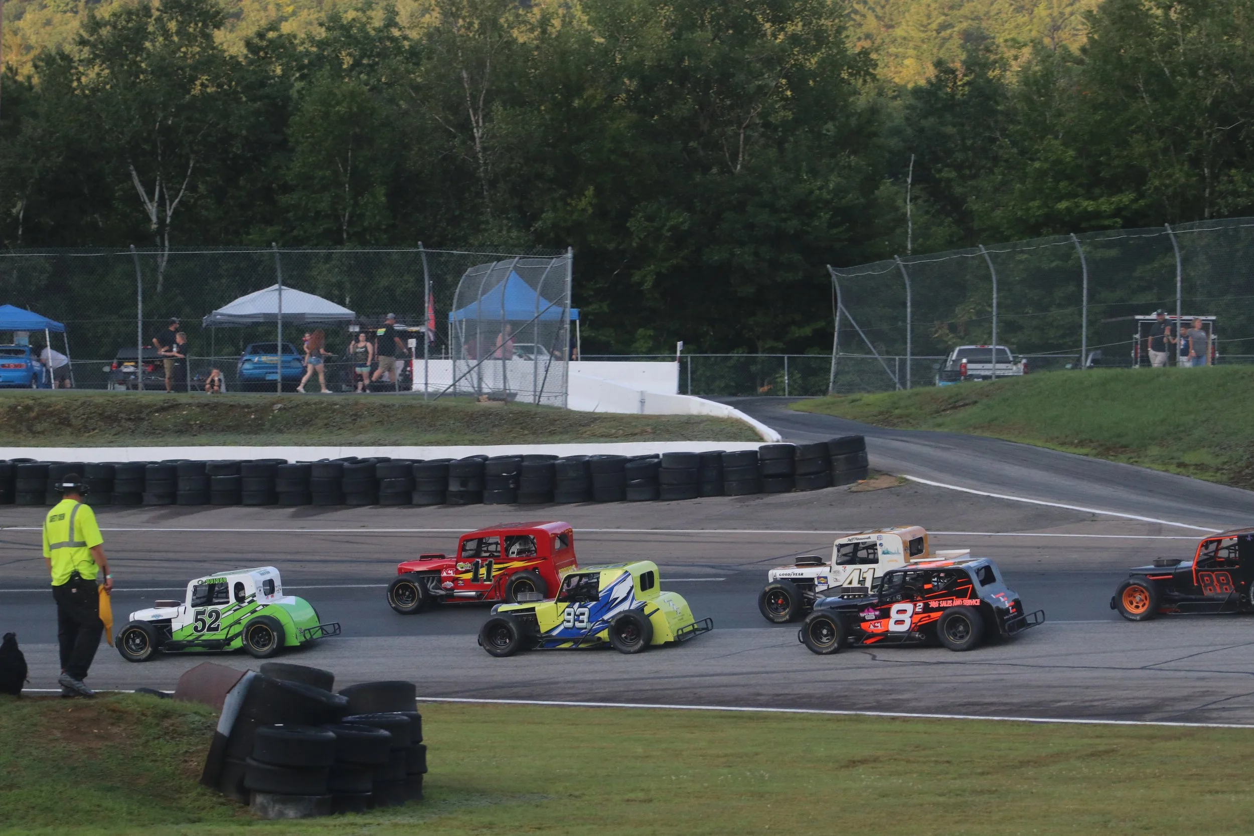 Andy Hill Sweeps Wayne’s Market Dwarf Car Segment Special