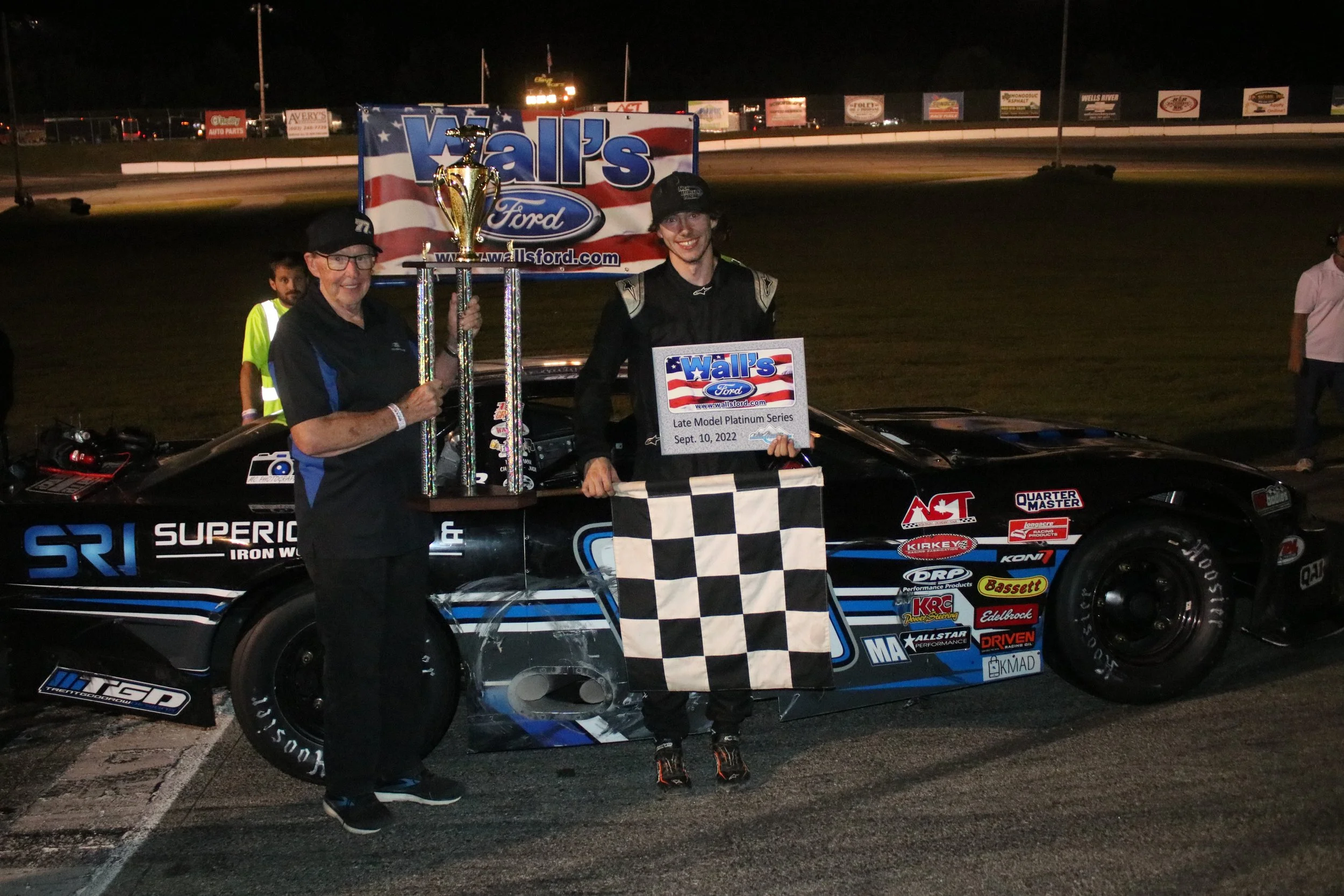 Massachusetts’ Gluchacki Takes Wall’s Ford Platinum Championship