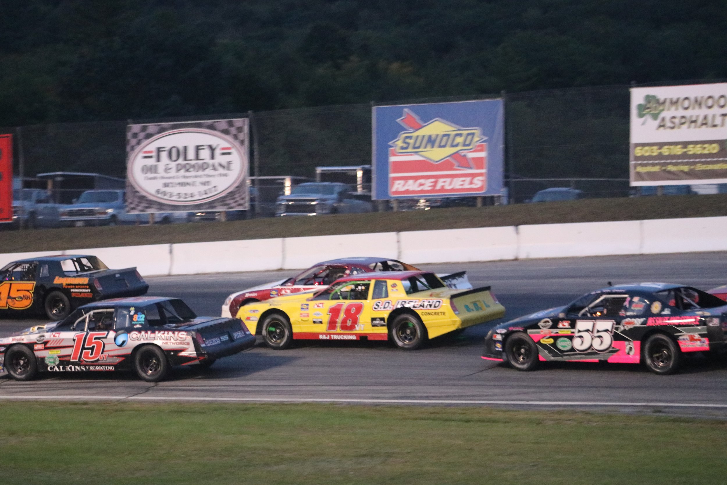 Tight Flying Tiger Championship Comes Down to $1,000 to Win, 50 Lap Special