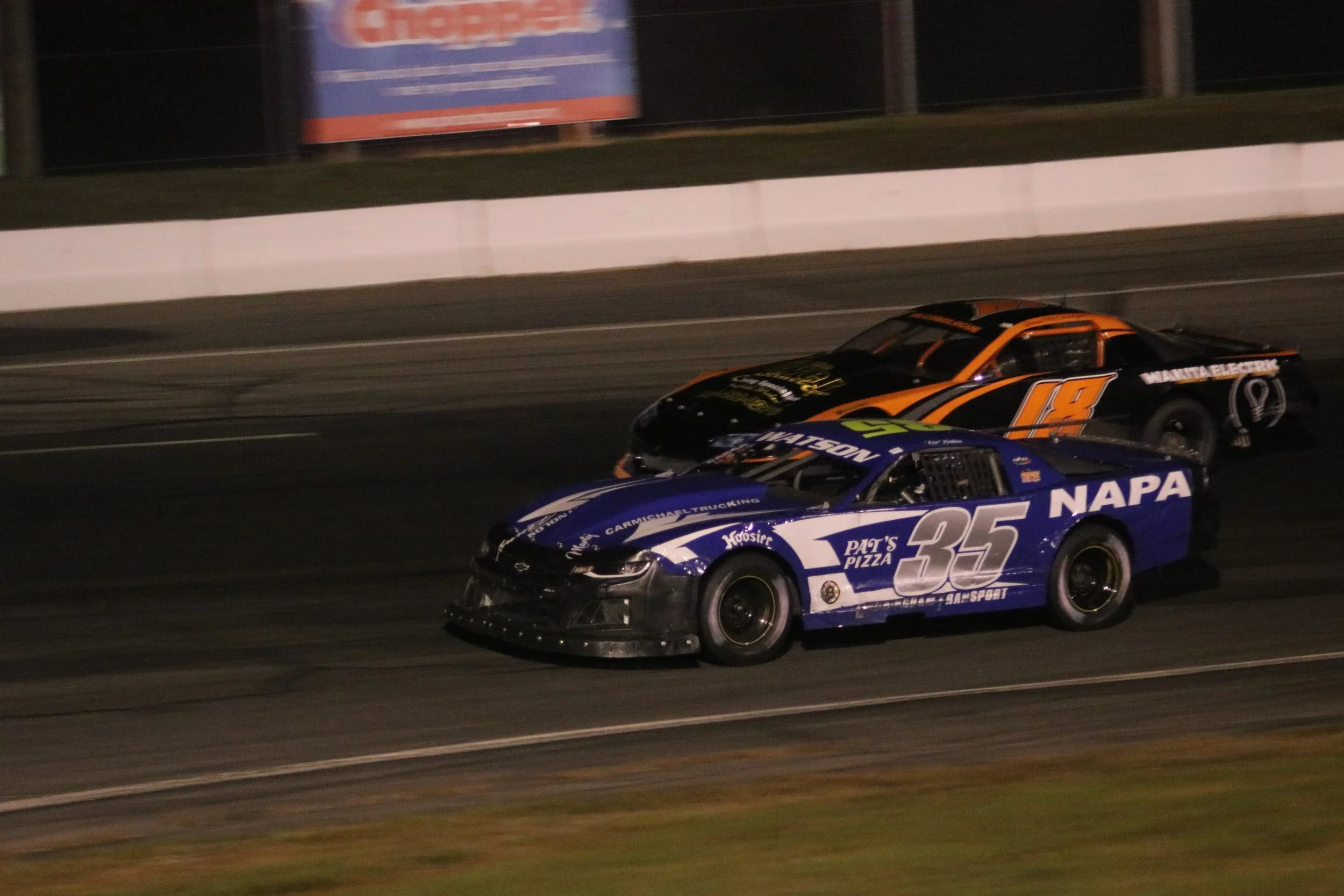 Kris Watson takes $5k R&amp;R Street Stock Open as WMMP Champions Crowned
