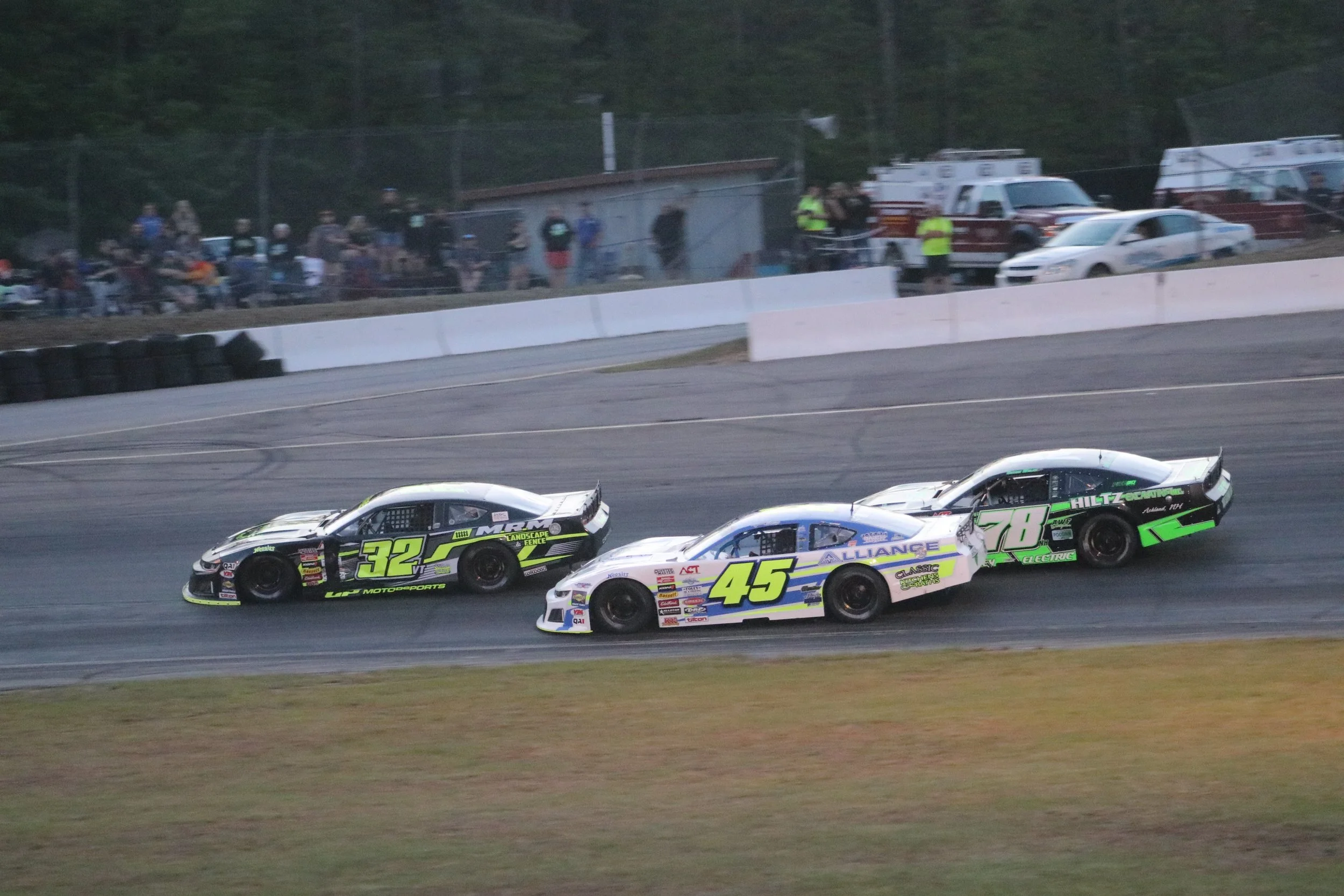 Unofficial Results - 5th Annual Wall's Ford Spring Board 100