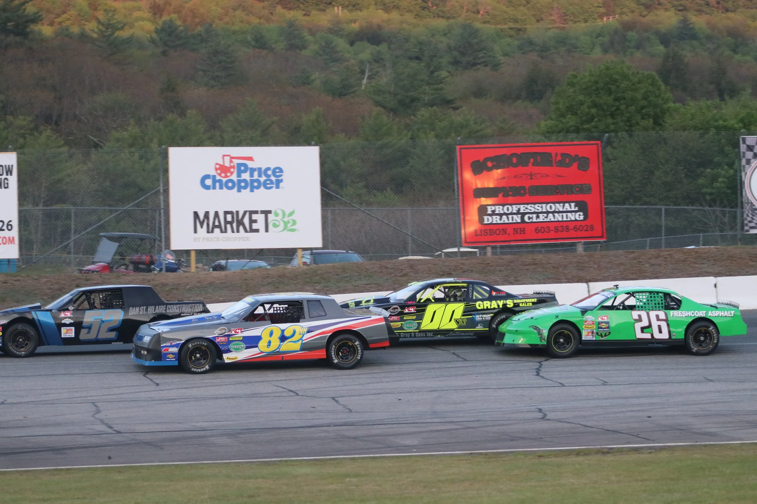 Central Asphalt Flying Tiger Triple Crown Starts in Earnest This Saturday, June 3rd