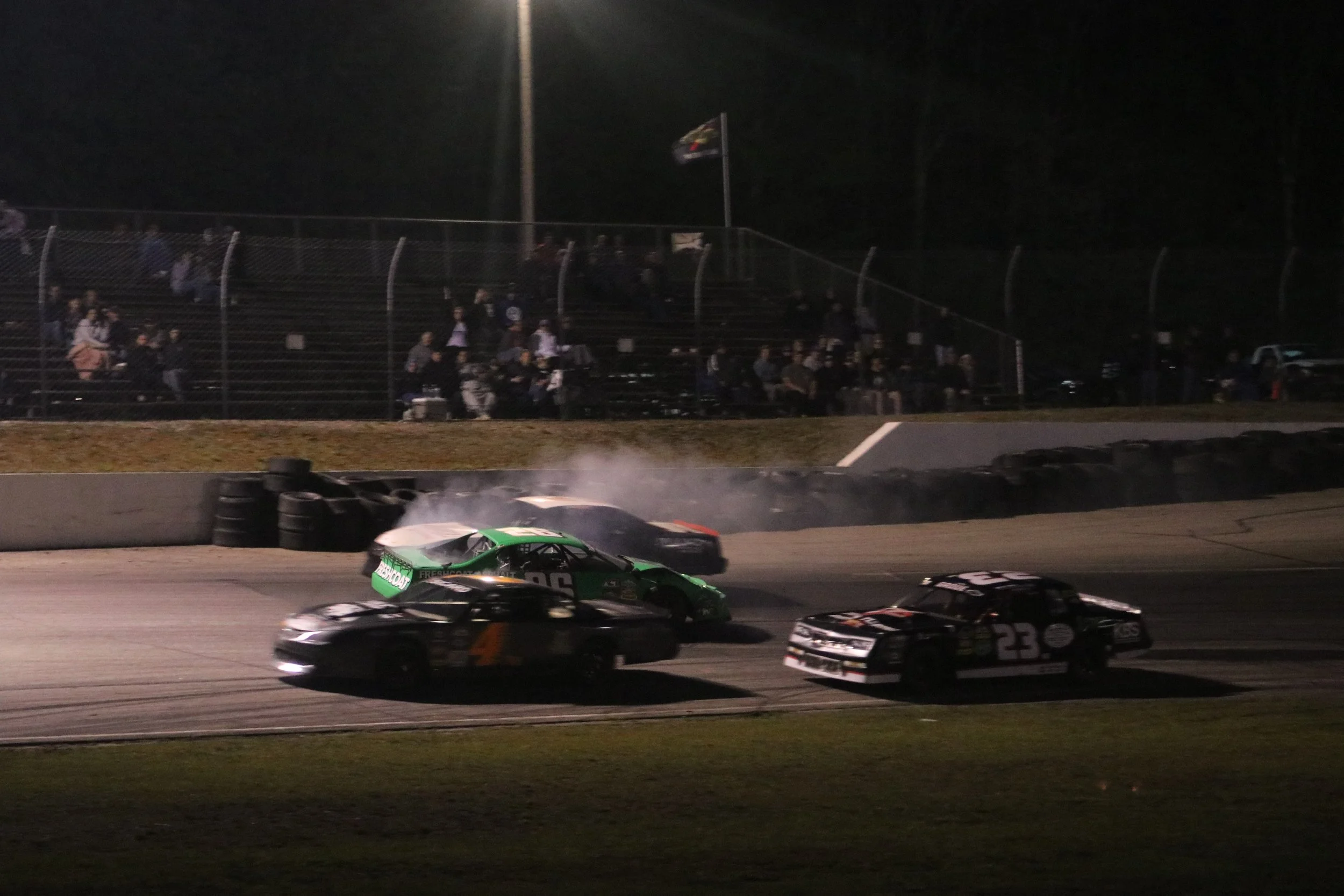 Gray Makes Statement in Taking 1st Central Asphalt Triple Crown Race of 2023&nbsp;