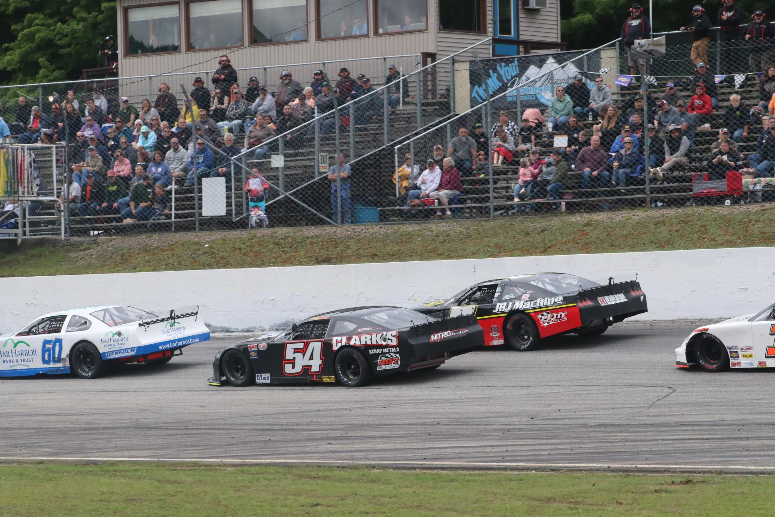 Johnny Clark Steals 5th Career White Mountain PASS Win on Father’s Day