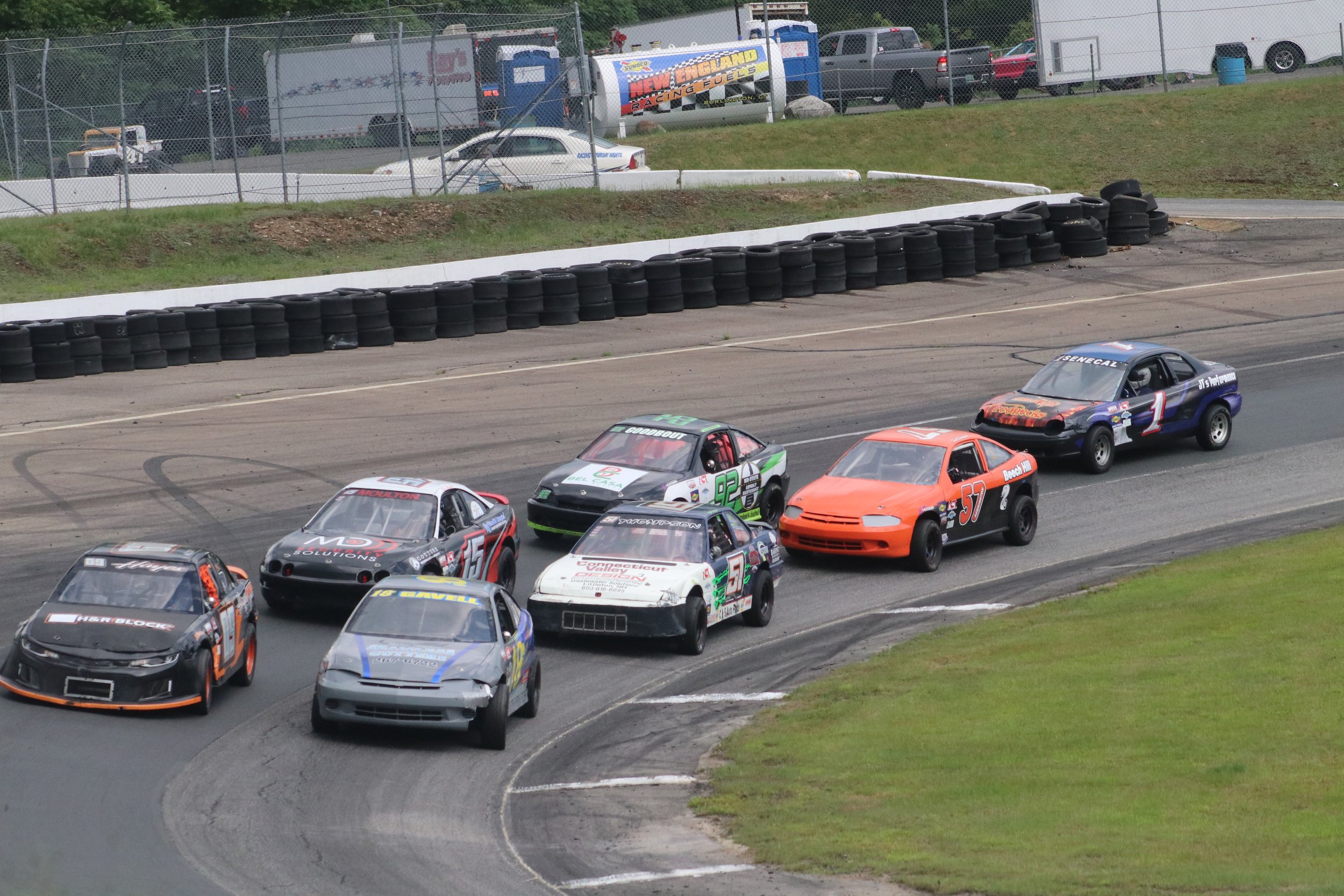 Gavell Takes First Win in Grand Style with Woodsville Guaranty Savings Bank Special