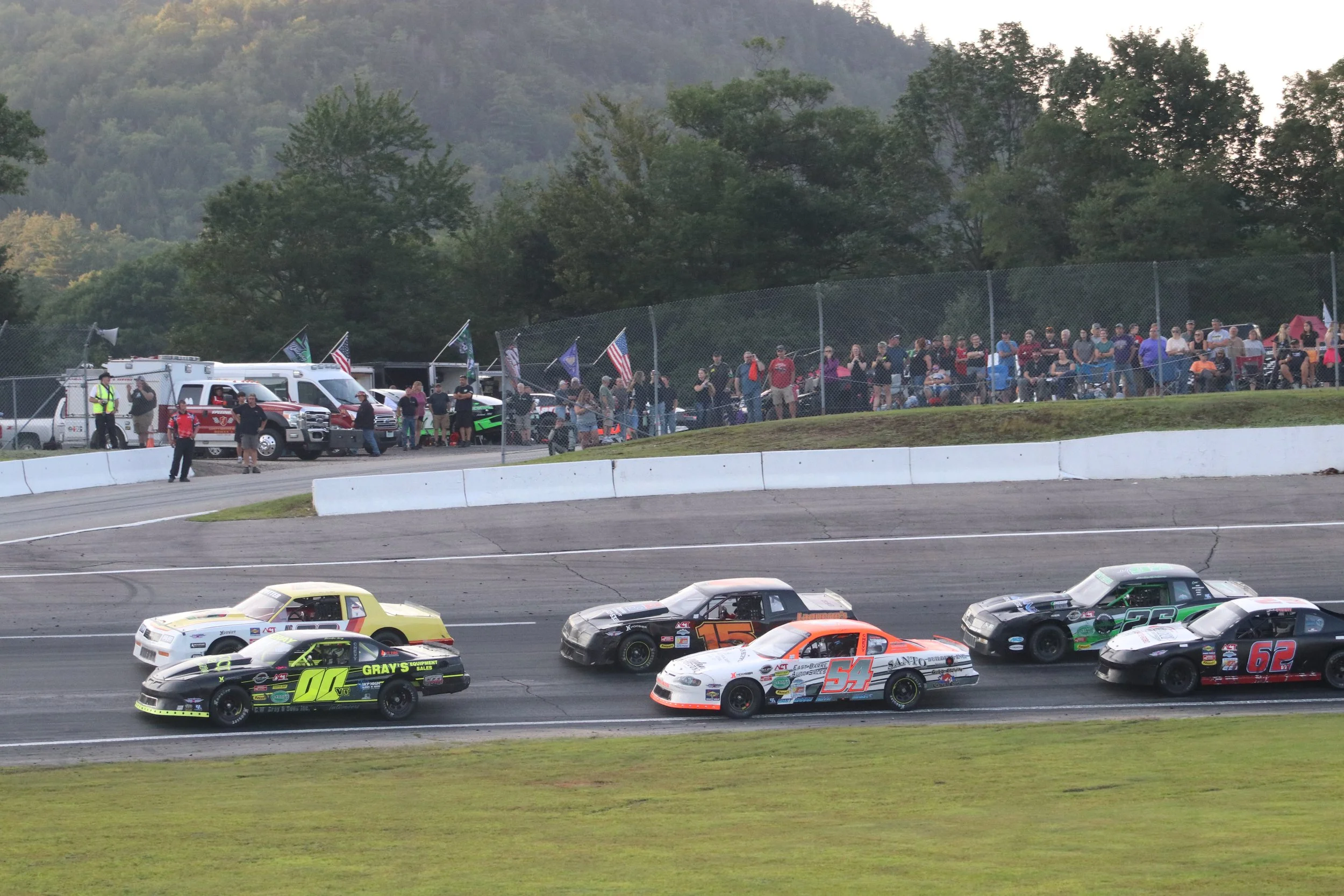 Central Asphalt Ready to Crown Flying Tiger Series Champion on Saturday