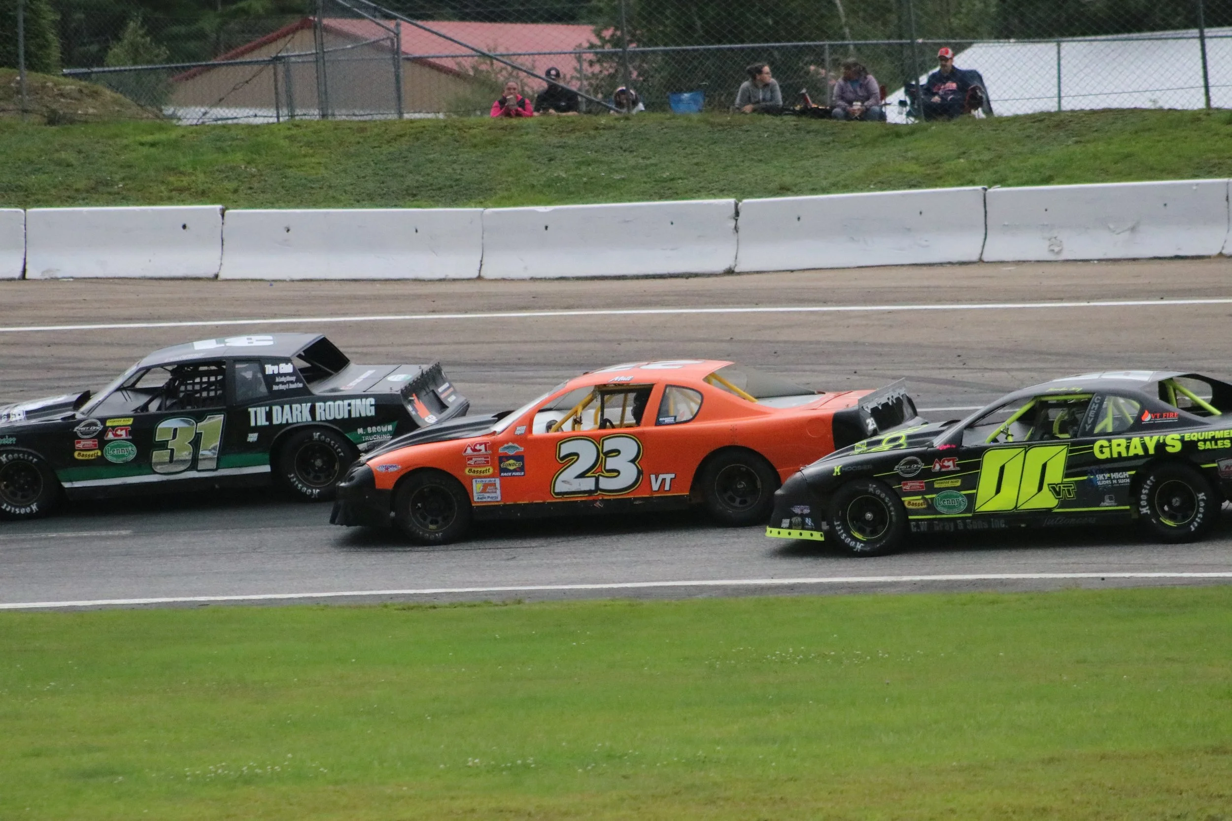 Gray Sweeps Central Asphalt Paving Triple Crown Series