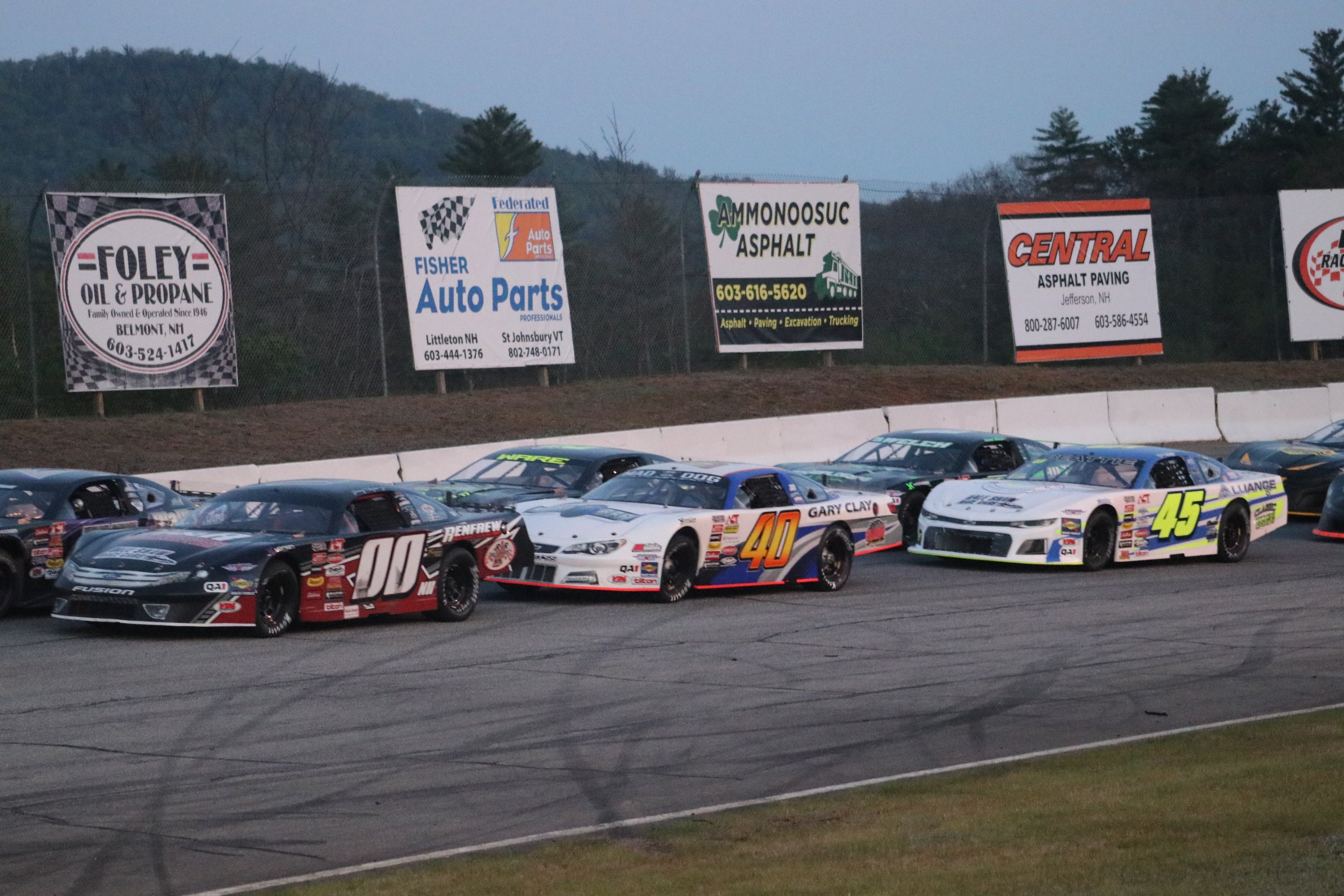 White Mountain Back in Action for 5th Annual Foley Oil &amp; Propane Leaf Peepers 100&nbsp;