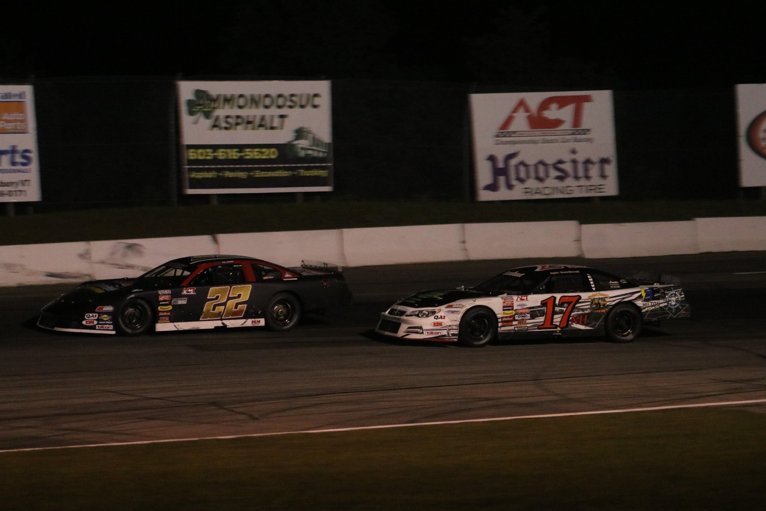 Littleton’s Mike Clark Dominates in Clean, Green Leaf Peepers 100 Victory