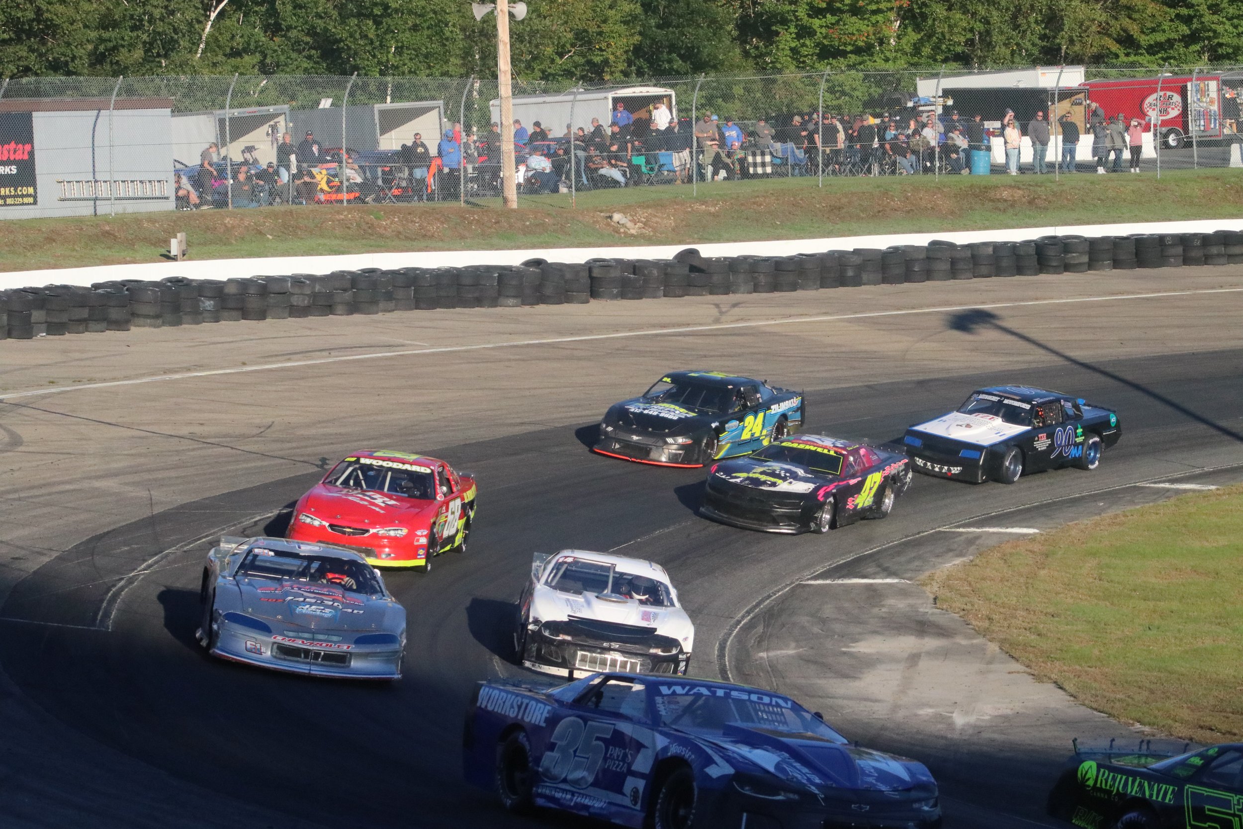 White Mountain Ready for Giant Saturday Night Twin 100 Showdown&nbsp;