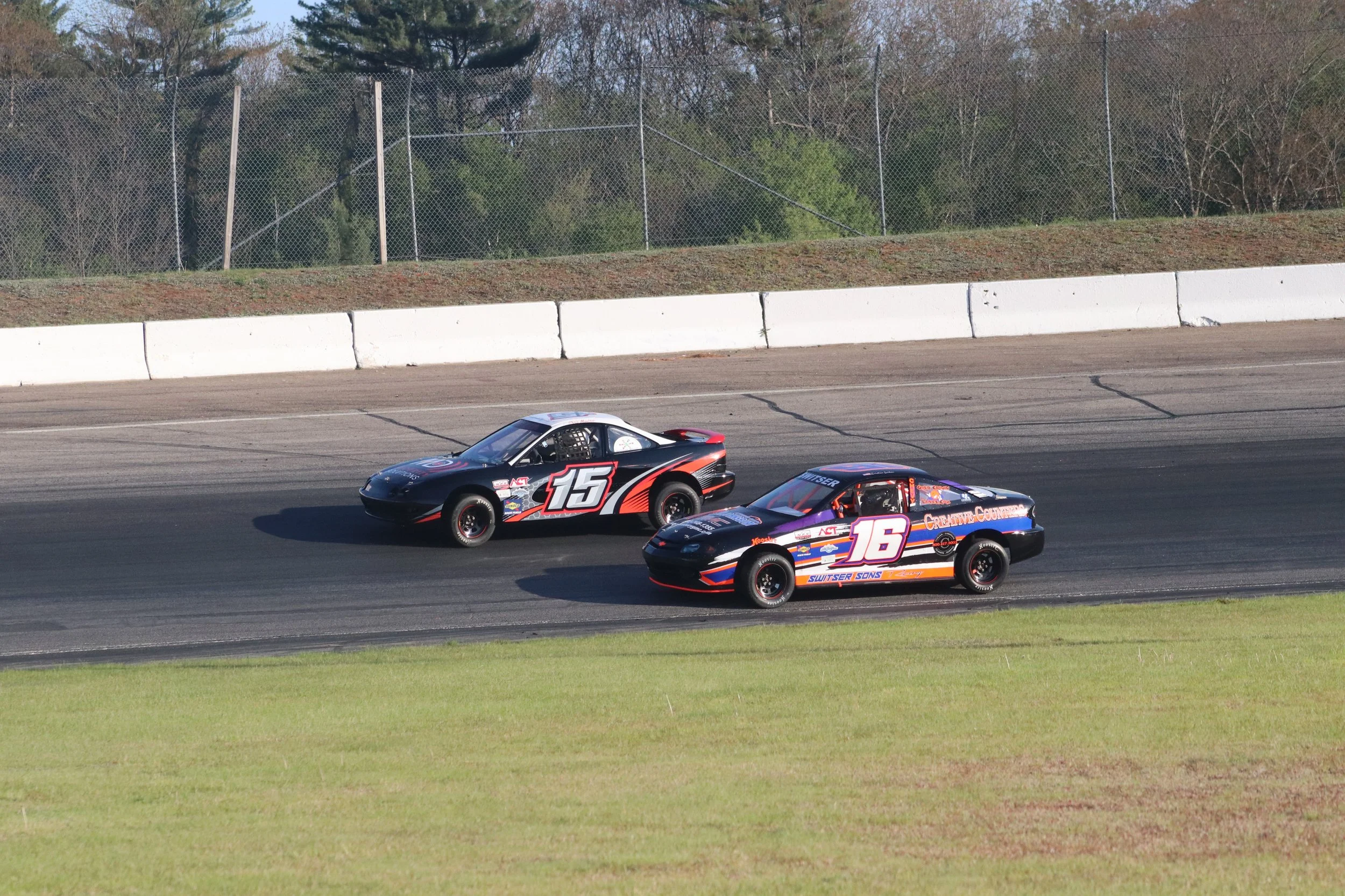 Powerhouse Pair of White Mountain Champions Take on Mini Late Model Challenge