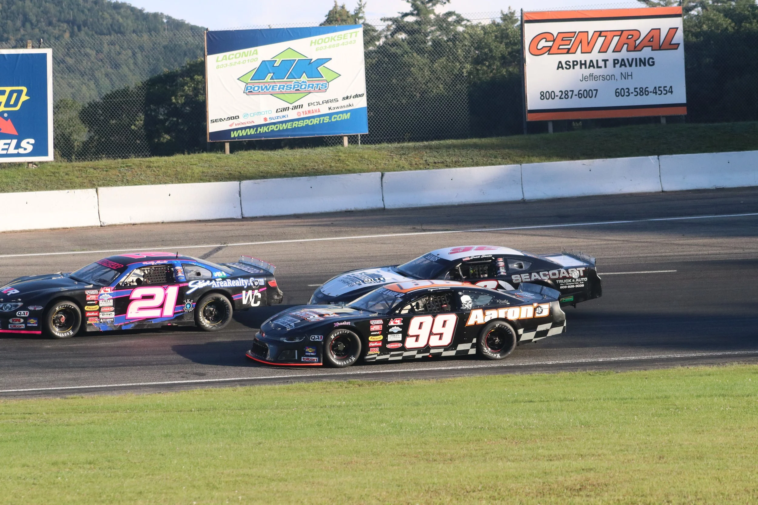White Mountain Geared for Action Packed Lid-Lifter Weekend