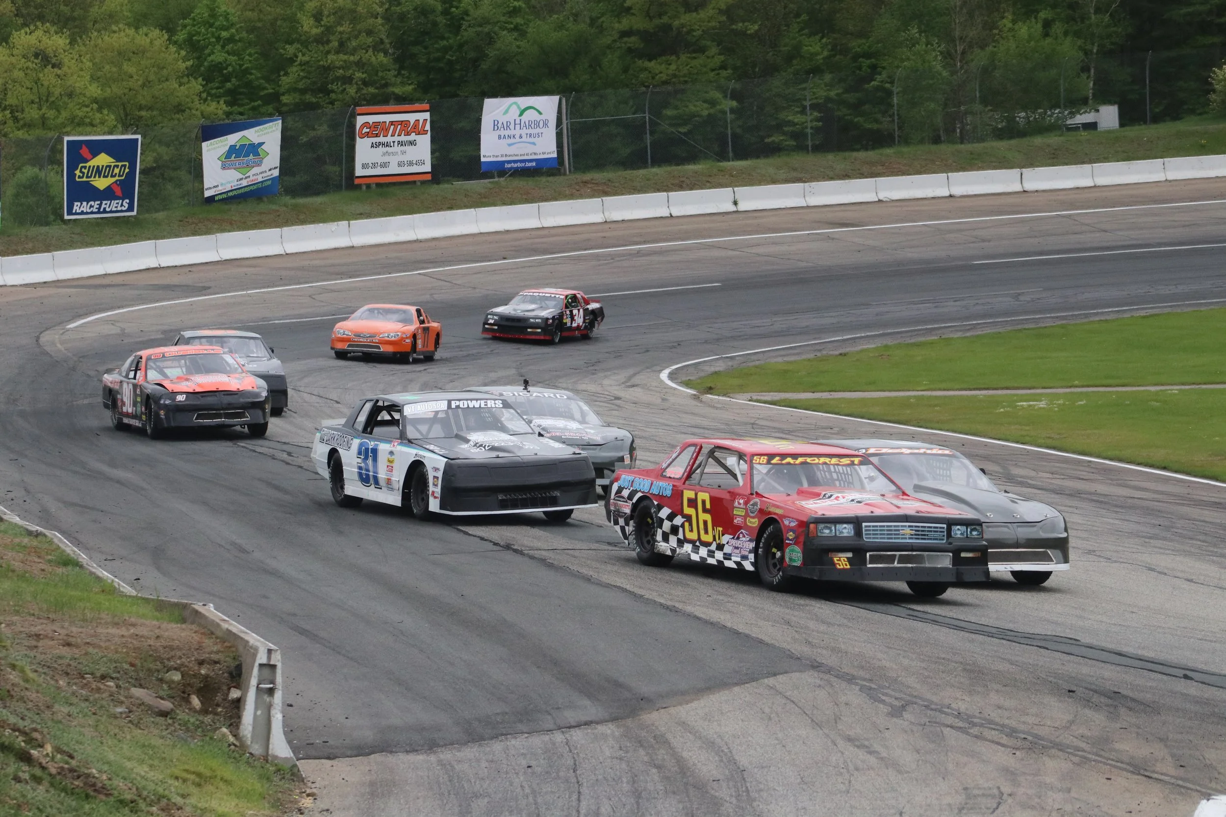 White Mountain Opening Weekend Double Header Avoids Rain, Action A-Plenty!