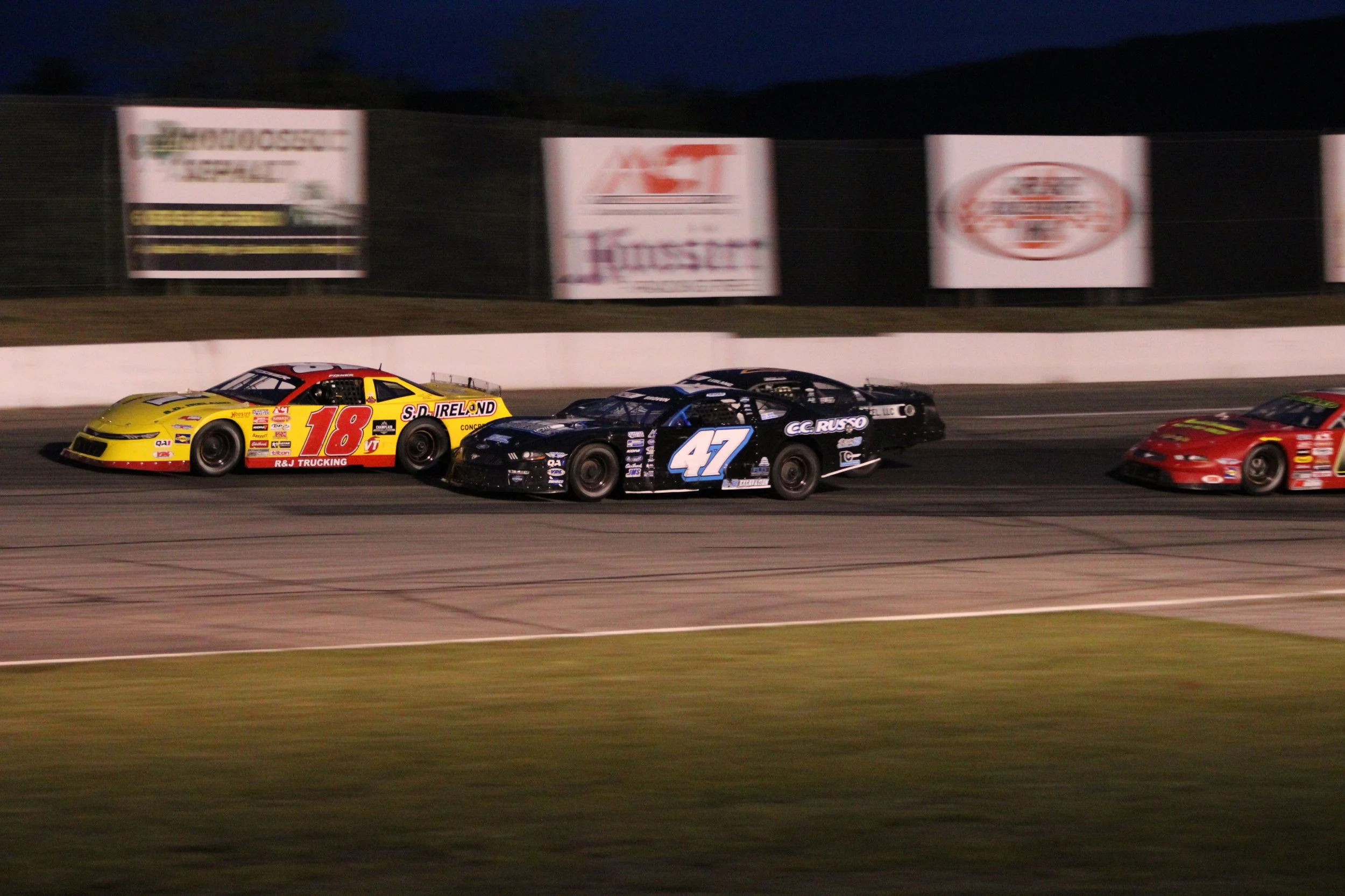 Gabe Brown Rockets to Spring Board 100 Win on Late Race Move to the Checkers