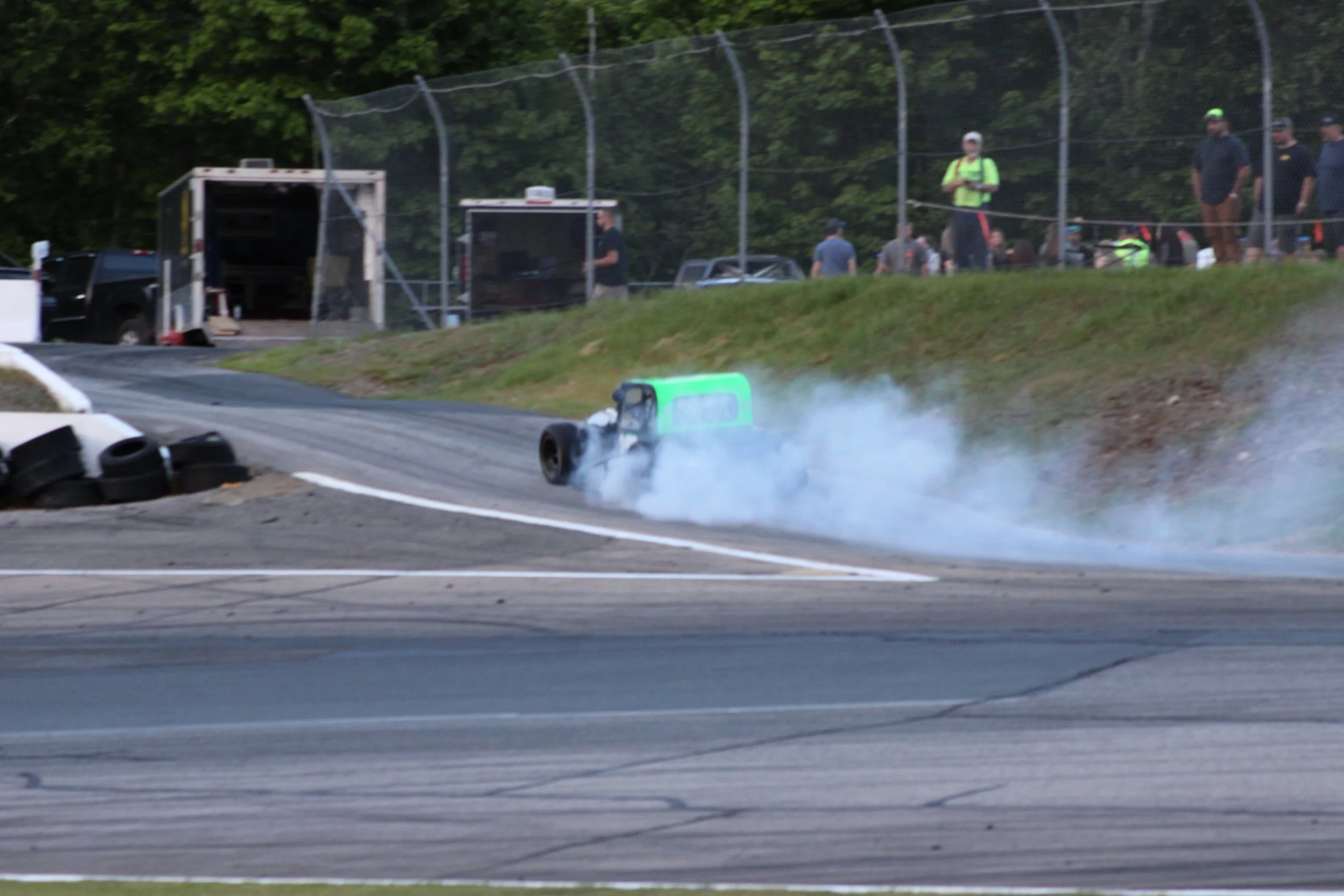 Forecasted Rain, Thunderstorms Wash Out Saturday, June 8 Program at White Mountain
