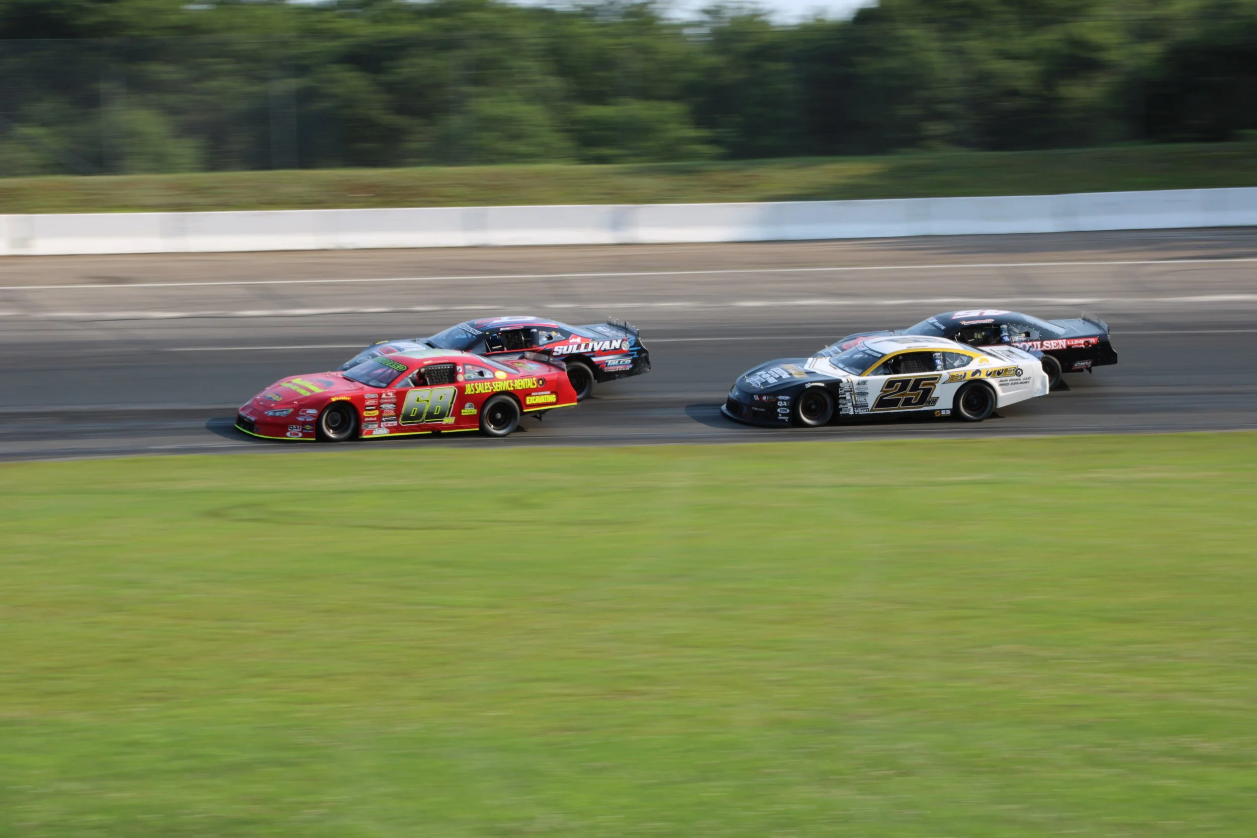 Dillon Moltz Tops PASS Super Late Models, Tanner Woodard Takes the $2,000 Prelude Win on Sunday Show at White Mountain