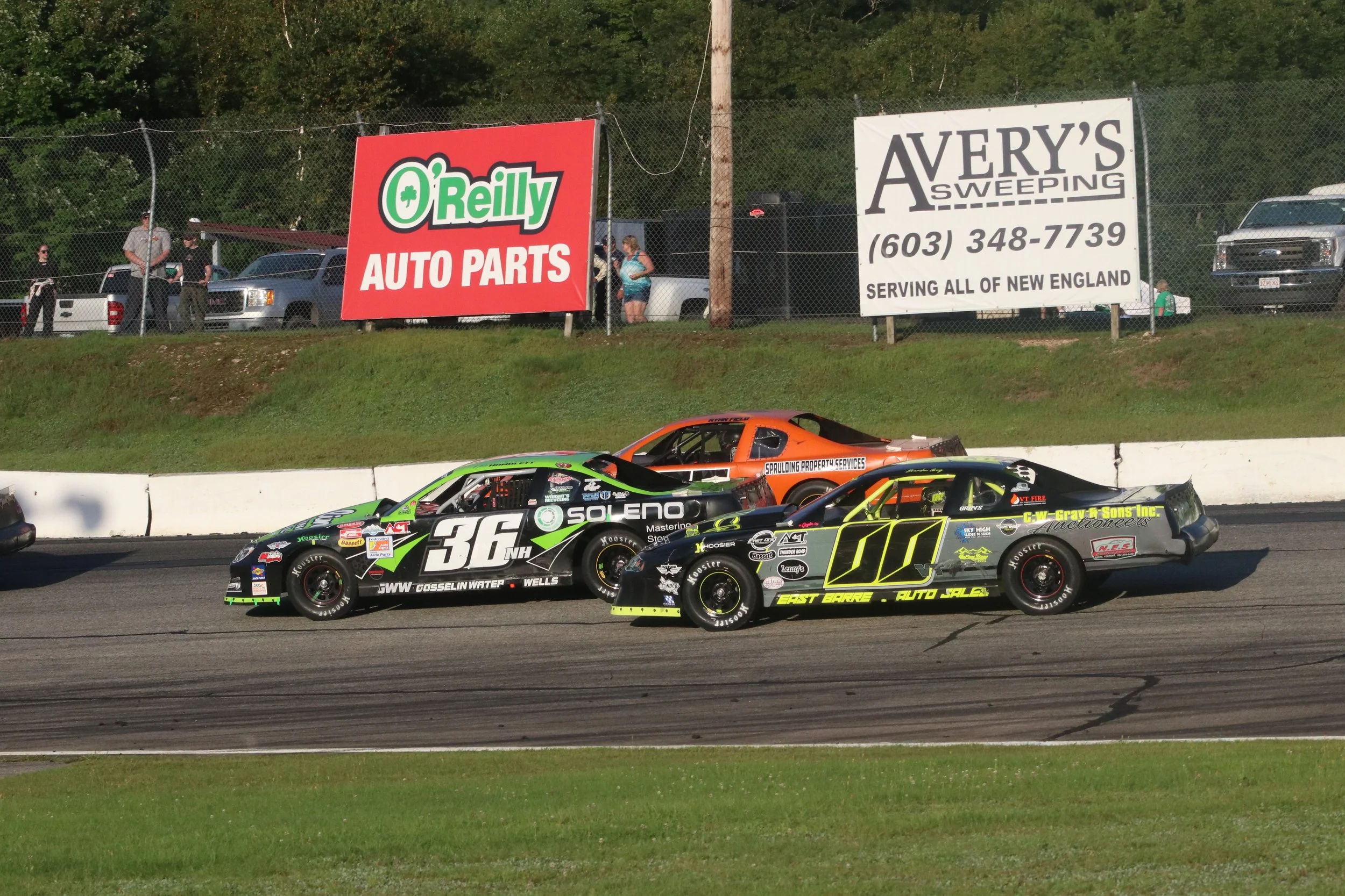 Gray Continues Flying Tiger Dominance, Rookie Cornell Gets First Late Model Win in Tech