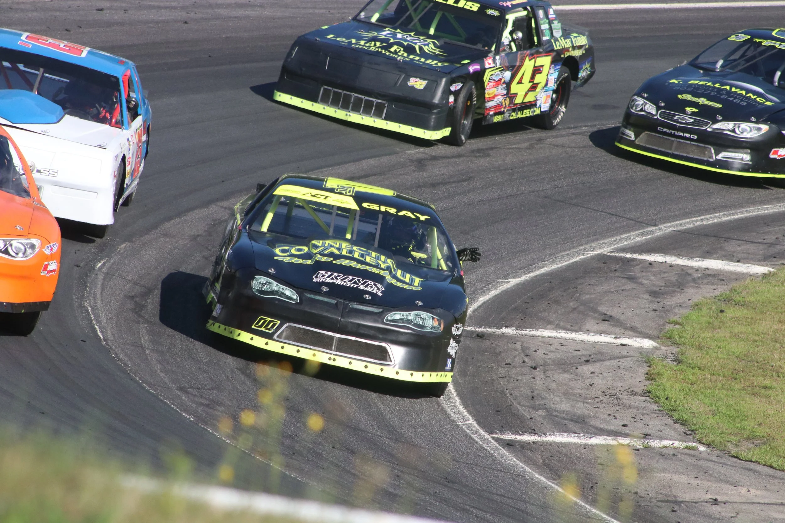 Central Asphalt Paving Triple Crown Comes to a Close in Saturday Special at White Mountain