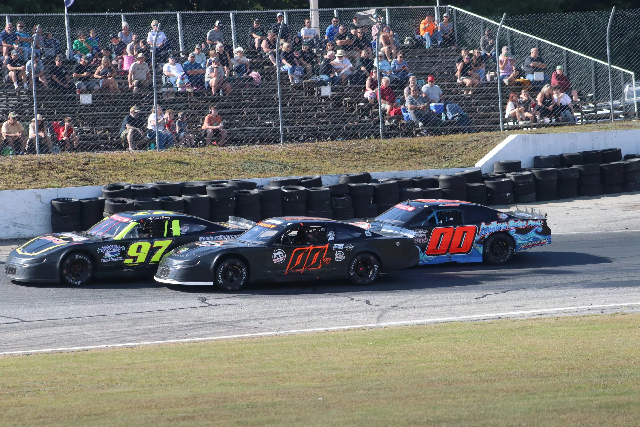 Renfrew Lights Up the Highbanks for $5,000 R&amp;R Street Stock 100 Victory