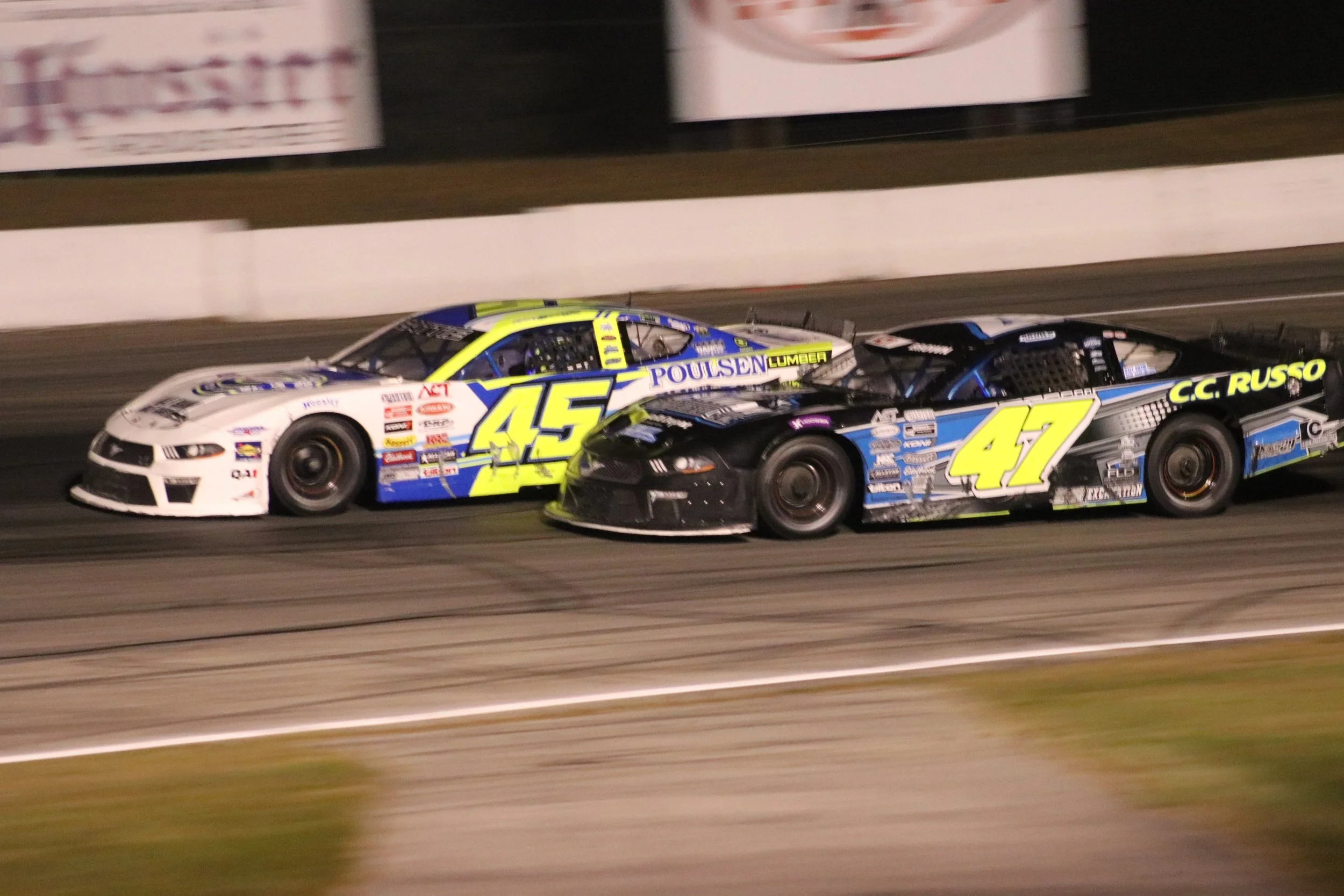 Gabe Brown Continues Late Model Triumphs at White Mountain with Bar Harbor Fall Foliage 200 Win!