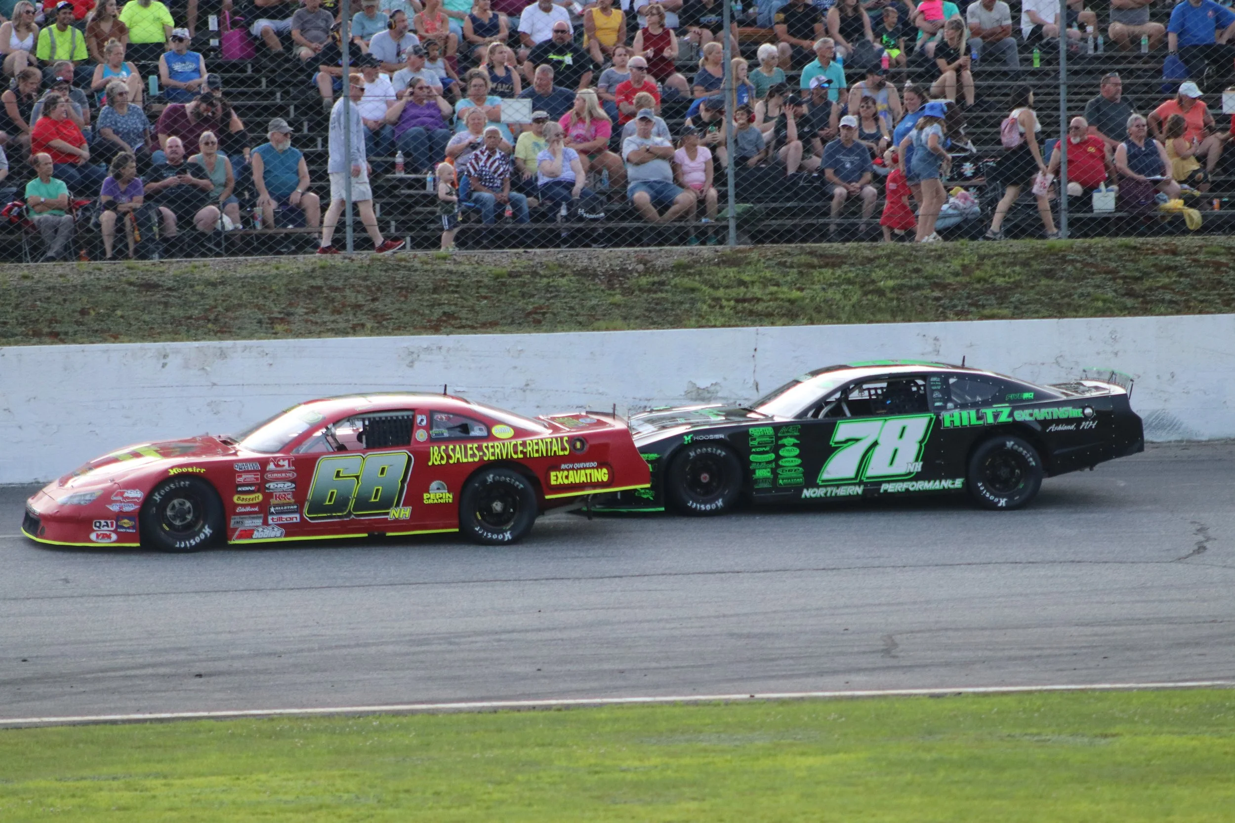 White Mountain Drivers Get One Last Shot at the Gold on 2024 Championship Night!