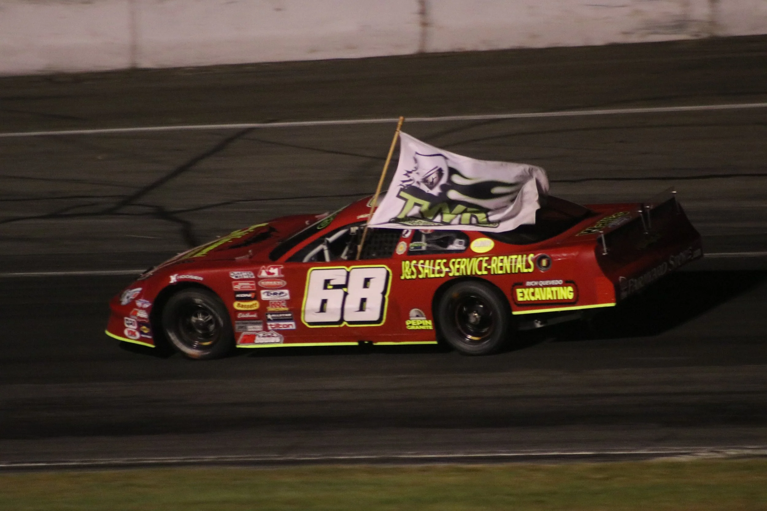 Tanner Woodard Crowned King of the Mountain at White Mountain Motorsports Park