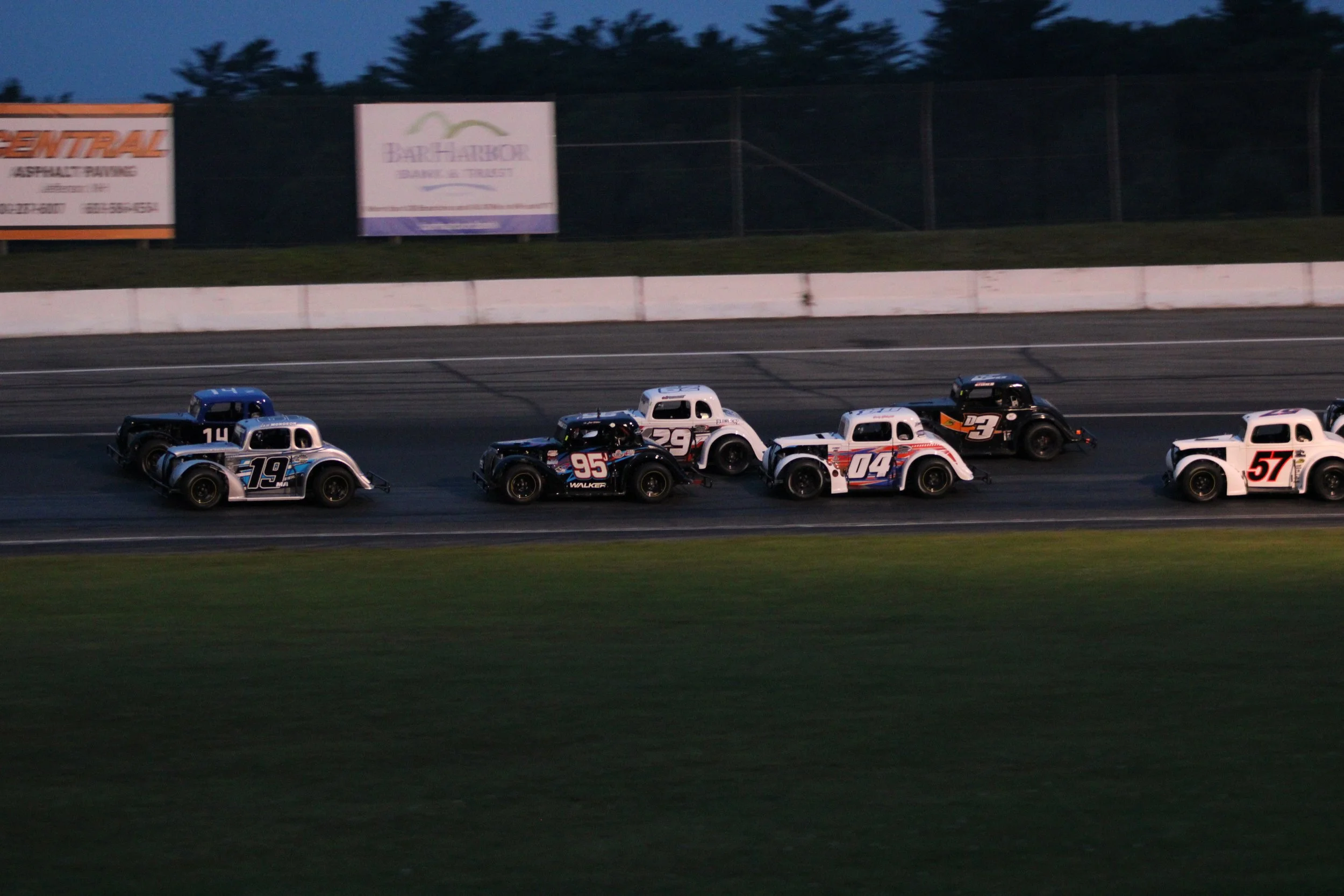 Mother Nature Creates Nine Feature Super Saturday for White Mountain Motorsports Park